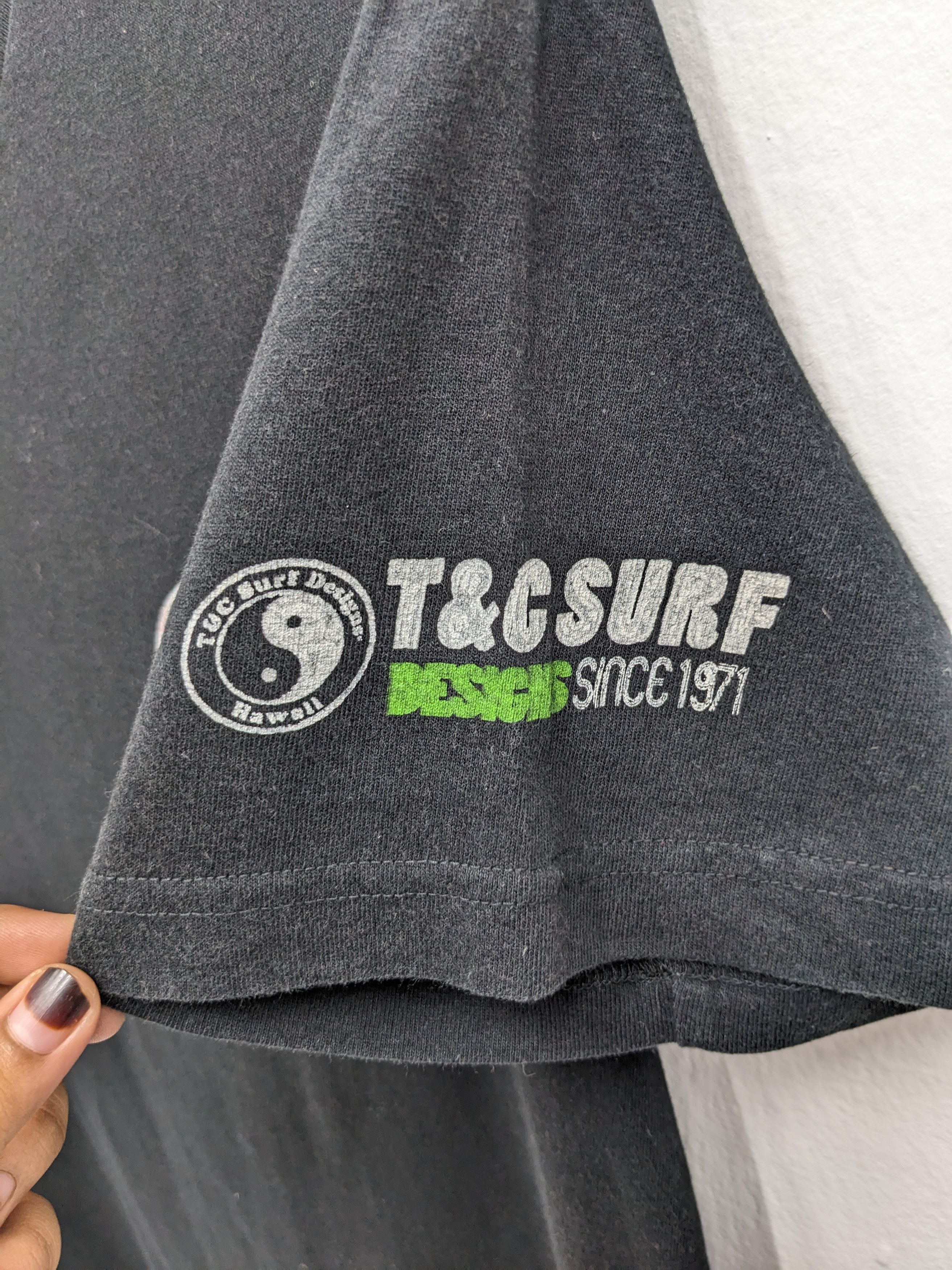 Other T&C SURF HAWAII YUKOSAI SURFING TEE Size US M / EU 48-50 / 2 - 5 Thumbnail