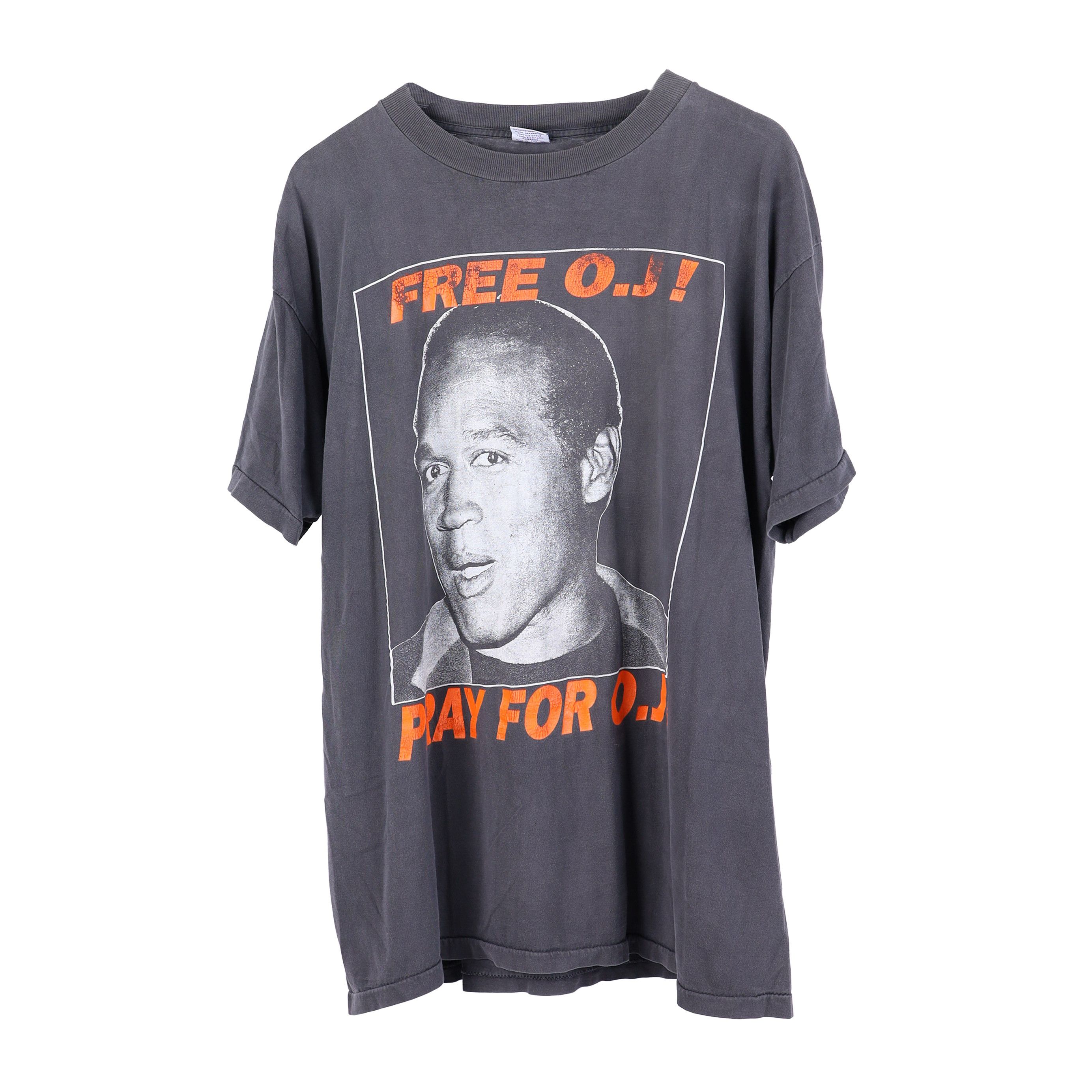 90’s Vintage O.J Simpson “Free O.J!” Shirt
