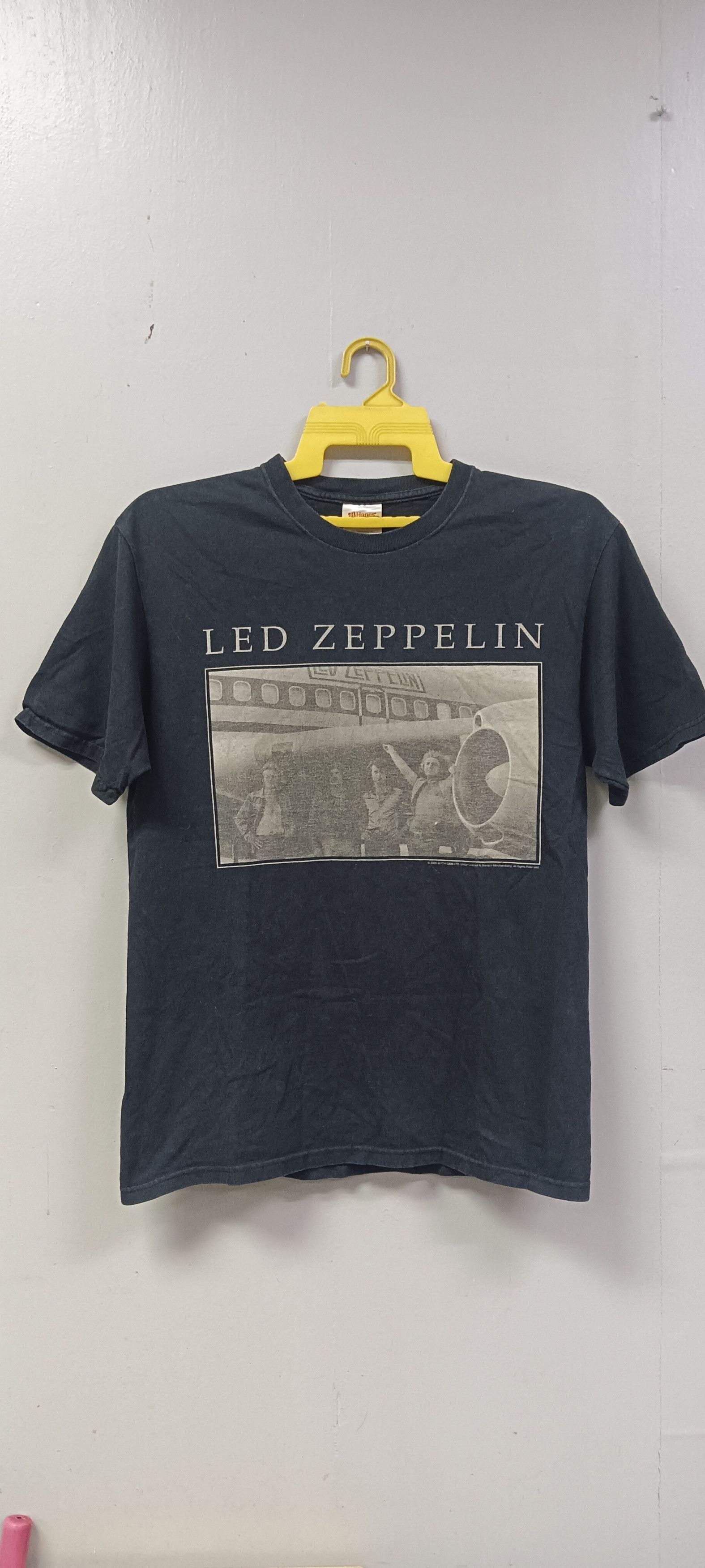 Vintage Vintage 2000s led zeppelin tour concert t shirt bravado Size US M / EU 48-50 / 2 - 1 Thumbnail