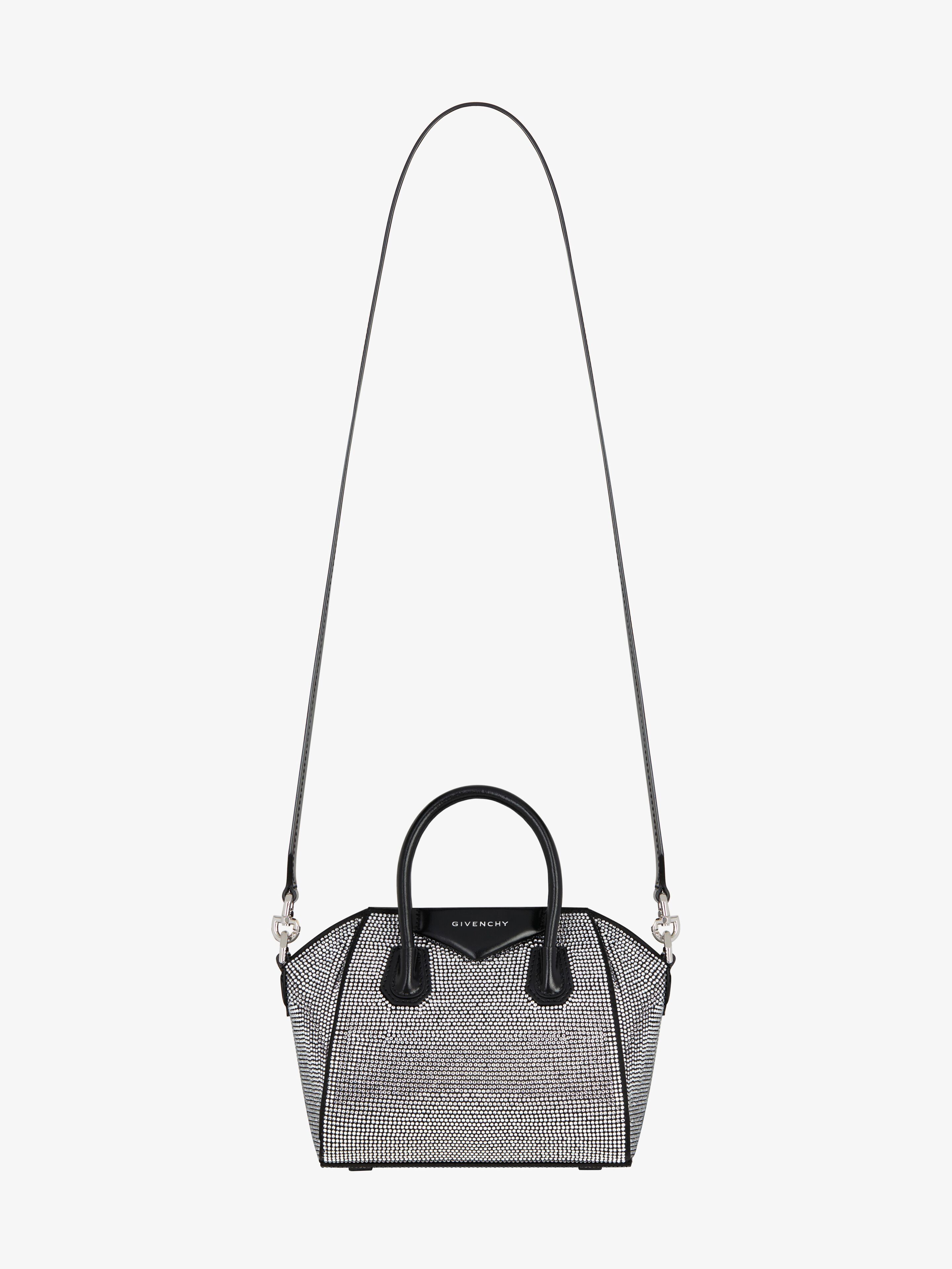 Givenchy o1w1db10825 Size: OS / Antigona Toy Bag in Black/Silver Size ONE SIZE - 4 Thumbnail