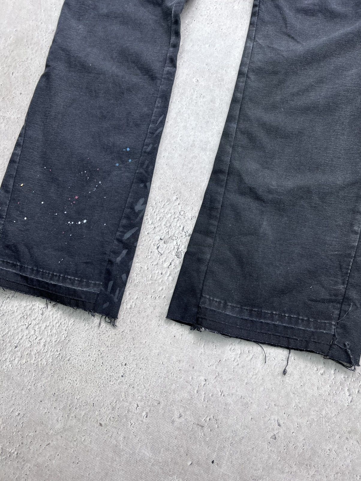 Carhartt × Vintage VINTAGE BAGGY FLARED NEW DOUBLE KNEE PANTS DISTRESSED Size US 38 / EU 54 - 12 Thumbnail
