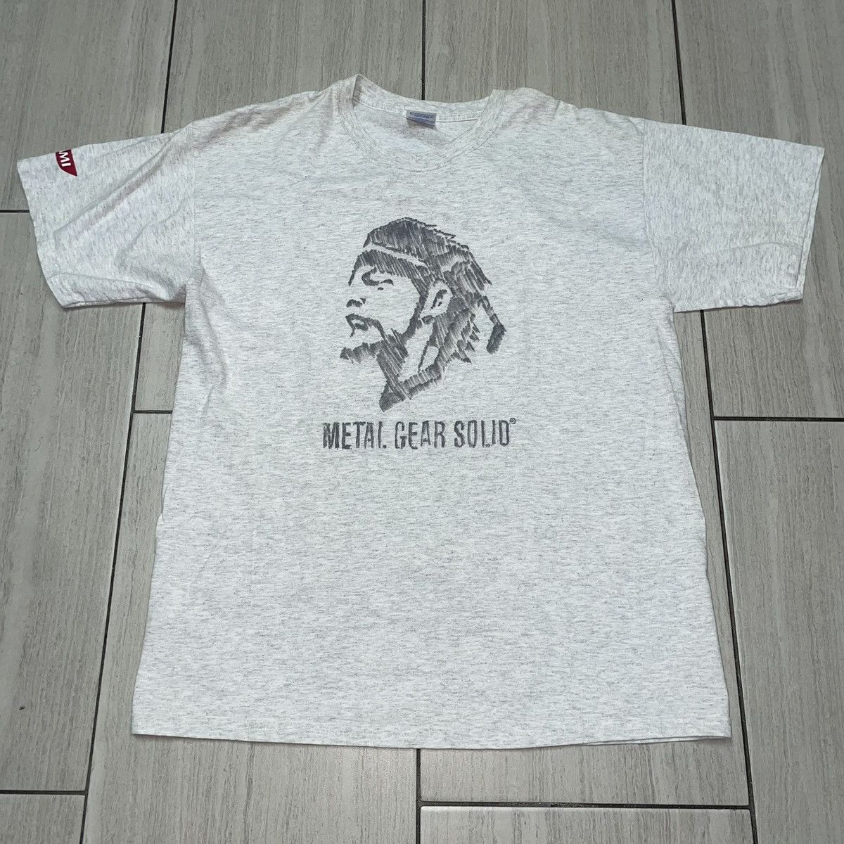 Vintage Metal Gear Solid Konami T-shirt Size US L / EU 52-54 / 3 - 1 Thumbnail