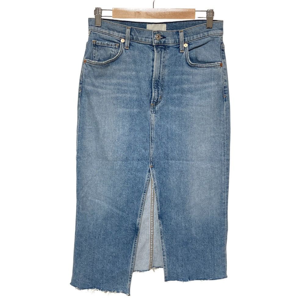 Other Other Citizens of Humanity Denim Long Skirt Textile Skirts DUTY FREE for USA Size ONE SIZE - 1 Thumbnail