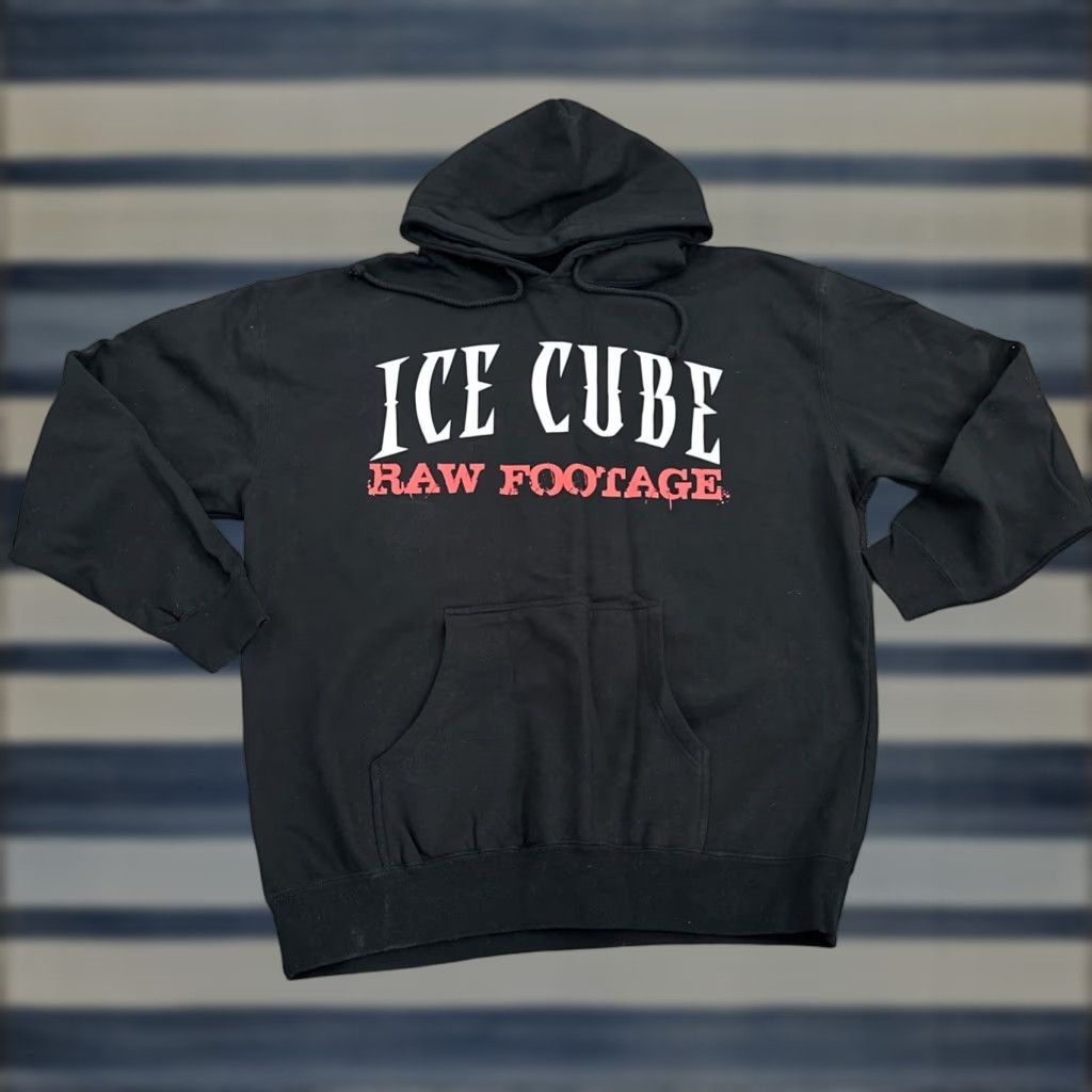 Gildan VINTAGE Ice Cube Hoodie City Hip Hop 2008 Lench Mob