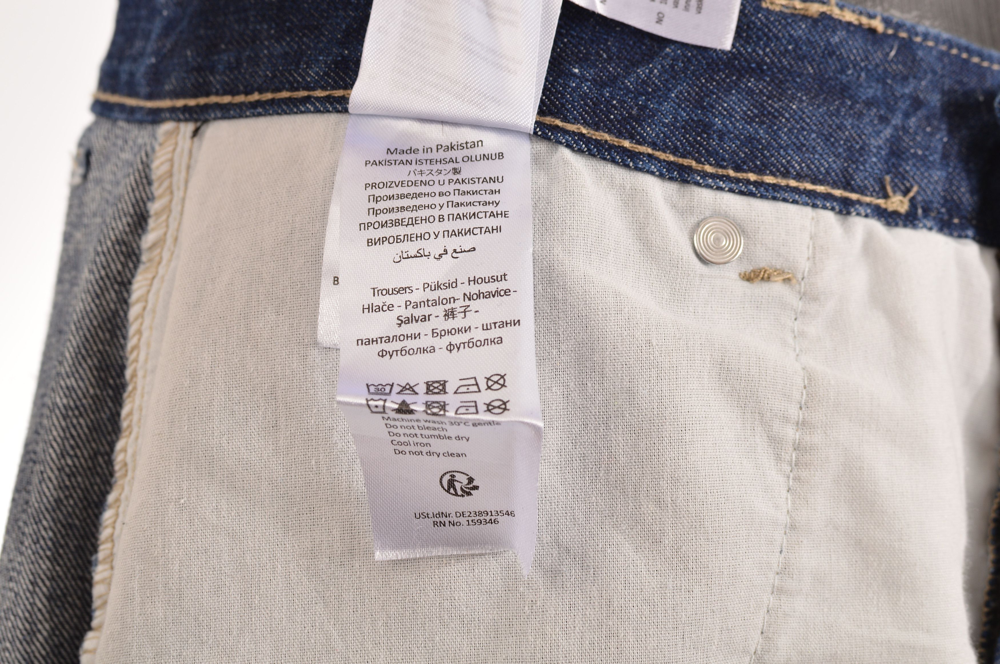 Southpole Southpole Embroidered Big Back Logo Vintage Denim Jeans Size US 32 / EU 48 - 10 Thumbnail