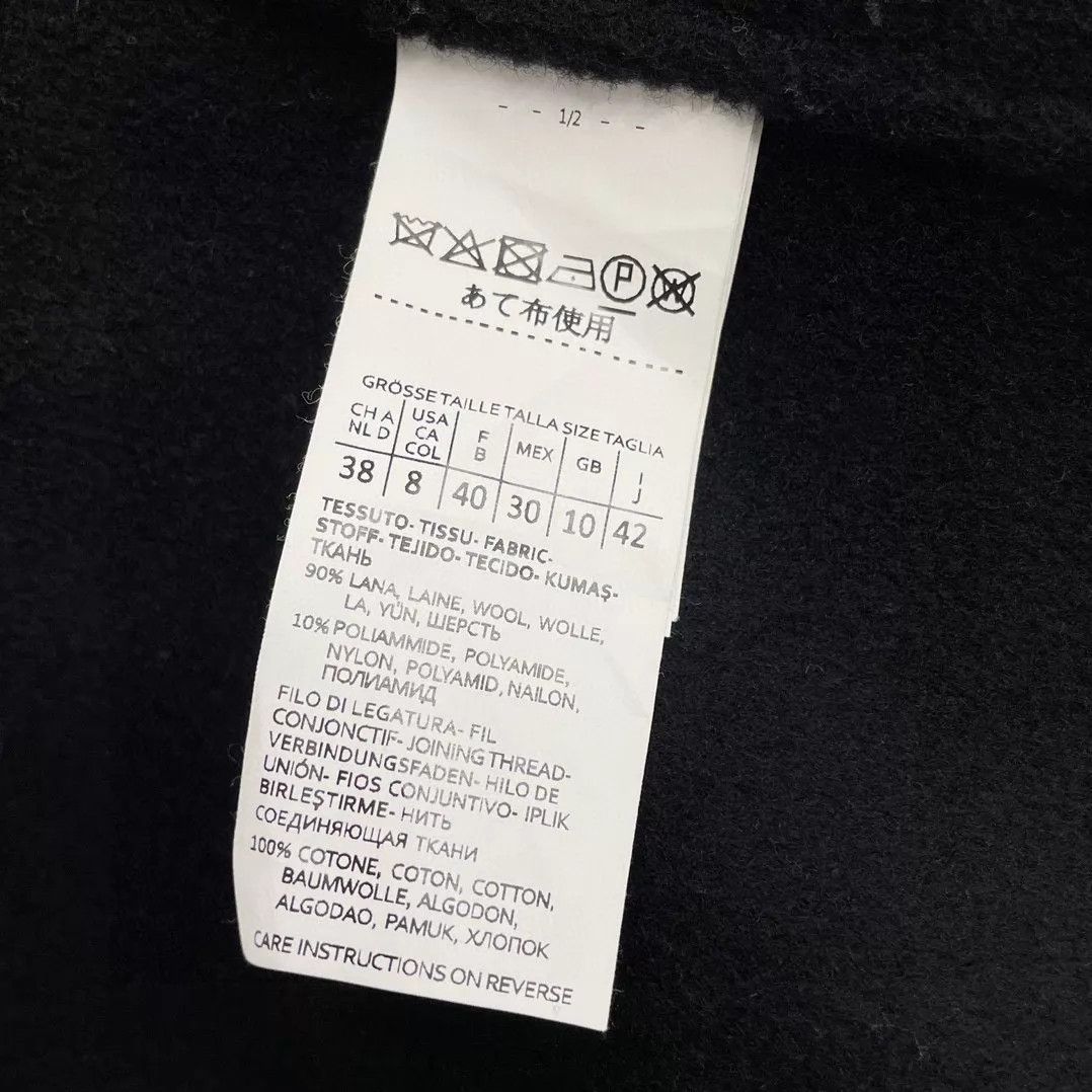 Other Intrend Black Slim Coat 38 High-end Size M / US 6-8 / IT 42-44 - 6 Thumbnail