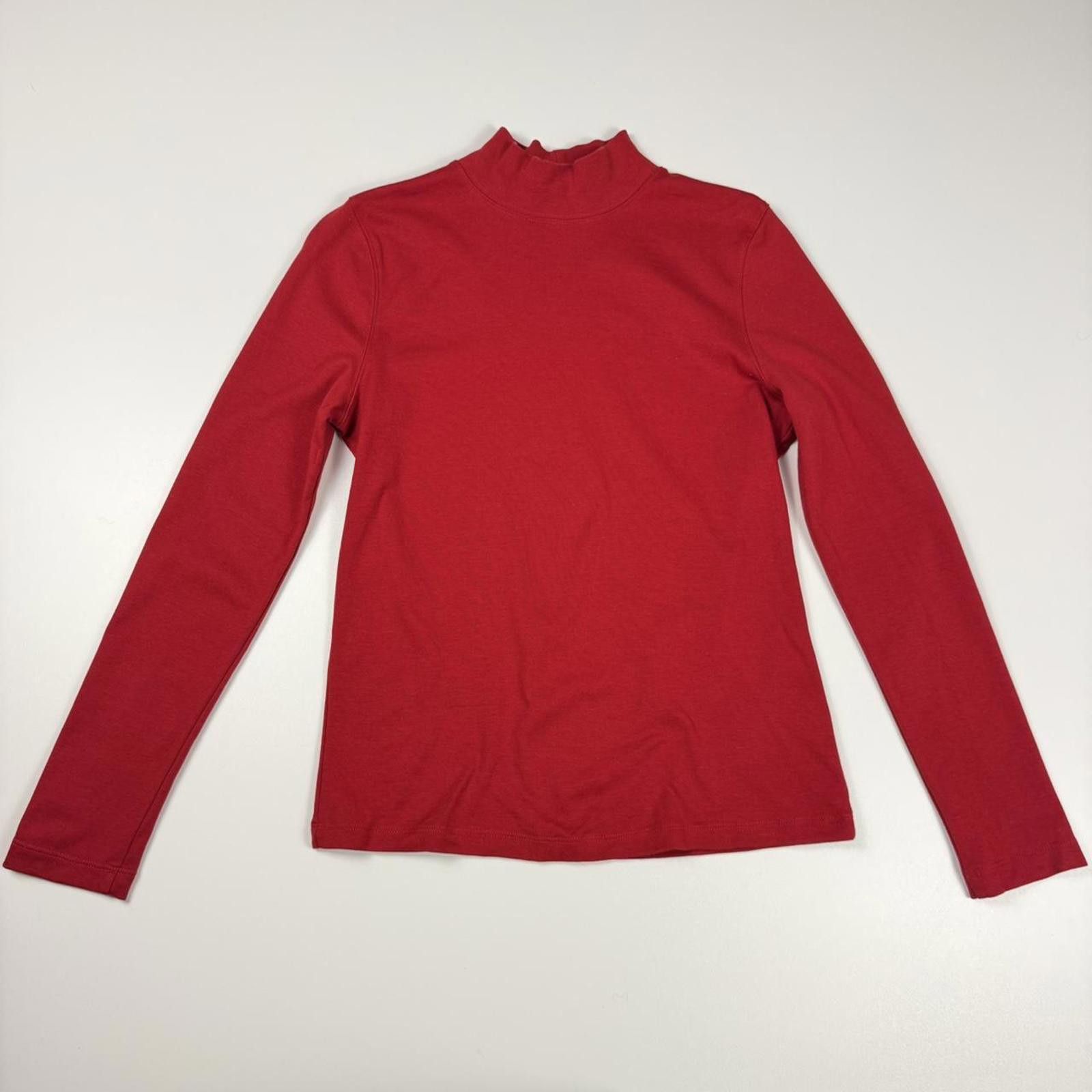 Other Red Long Sleeve Turtle Neck Size S / US 4 / IT 40 - 1 Thumbnail