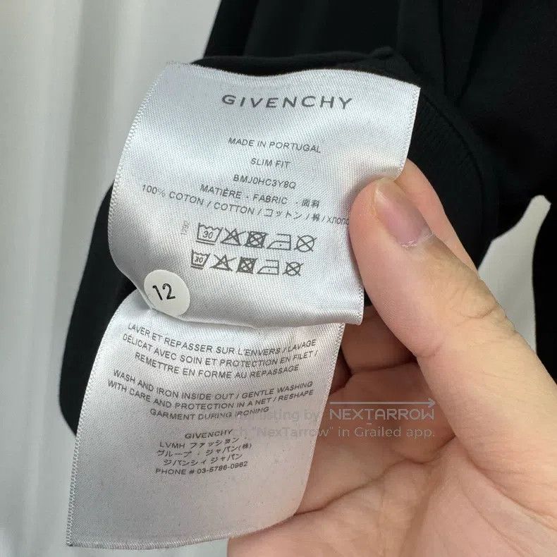 Givenchy Givenchy 23ss New Embroidered Letter Hoodie Size US XL / EU 56 / 4 - 6 Thumbnail