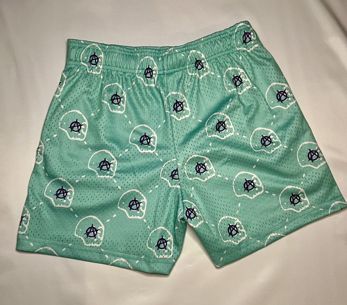 Bravest Studios Bravest Studios “Gucci” Anarchy Shorts Size US 32 / EU 48 - 3 Thumbnail