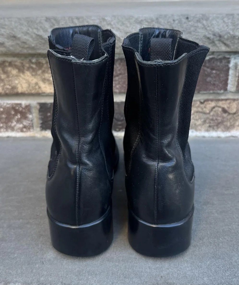 Prada Women's Vintage Prada Chelsea Boots (Size 37 1/2) Size US 7.5 / IT 37.5 - 9 Thumbnail