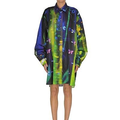 Maison Margiela Maison margiela oversized long printed poplin Shirt Size M / US 6-8 / IT 42-44 - 12 Thumbnail