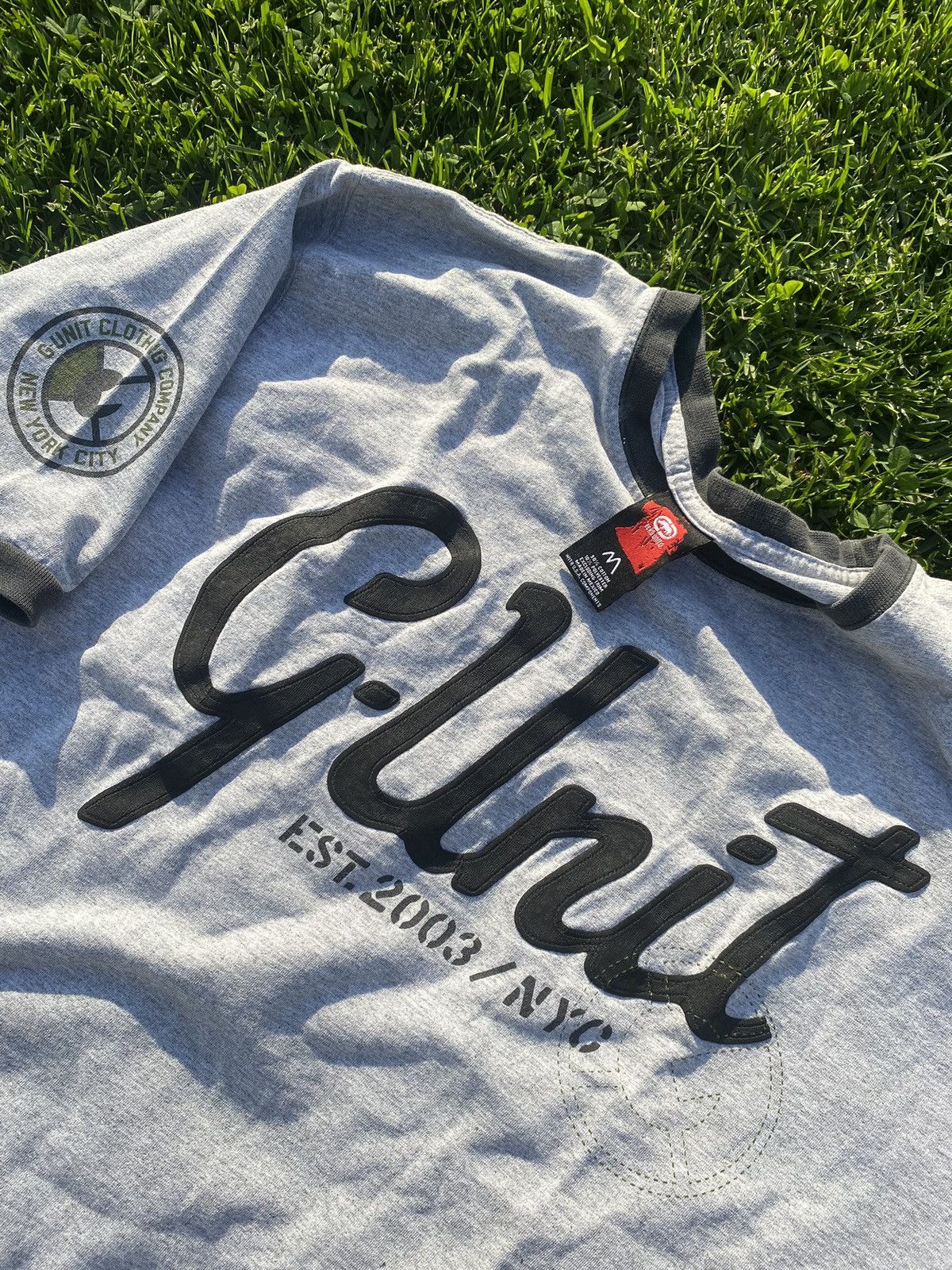 Ecko Unltd. × G-Unit × Vintage RARE G-Unit x Ecko Unltd. Ringer Tee Size US M / EU 48-50 / 2 - 6 Thumbnail