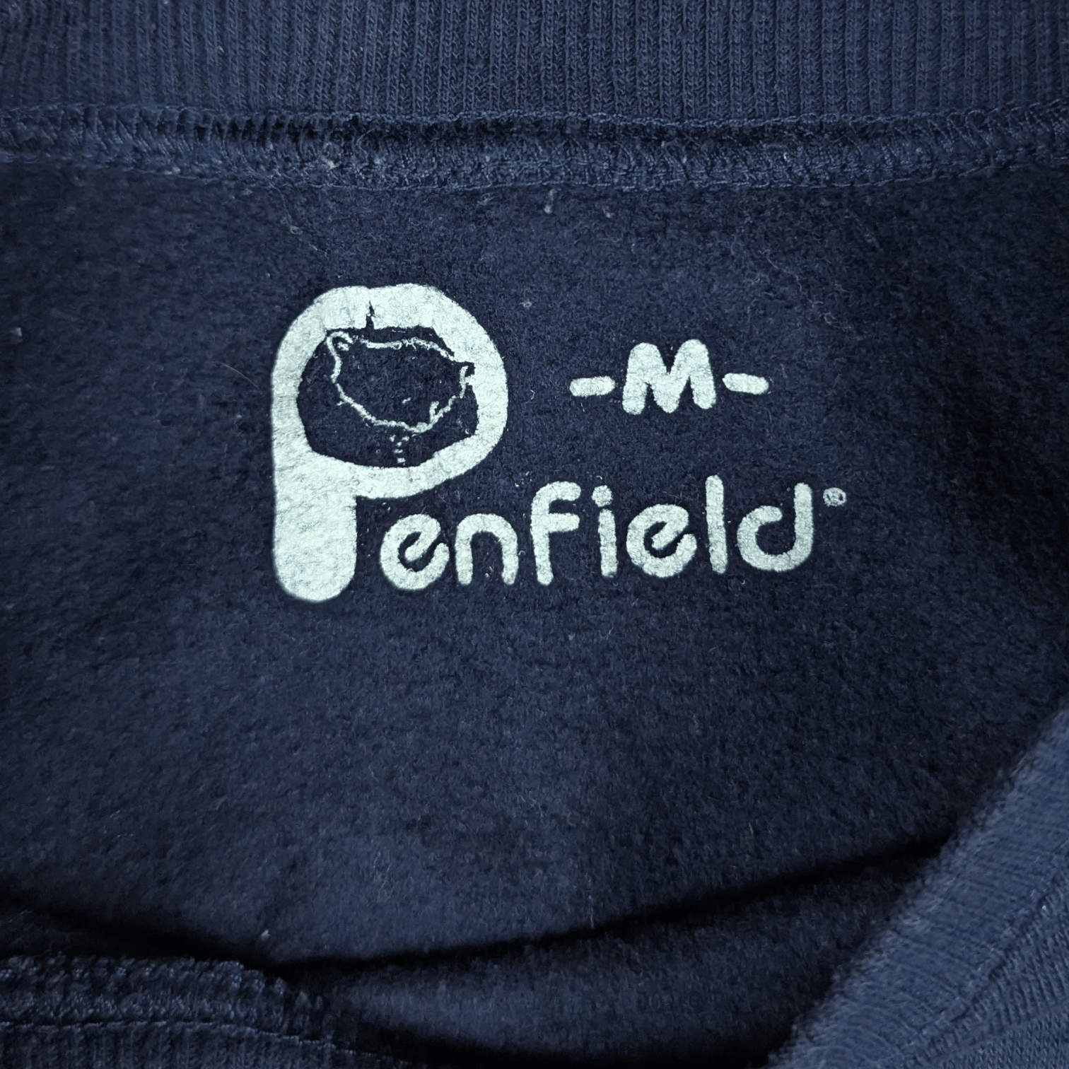 Penfield Vintage 90's PENFIELD Big Logo Sweatshirts Size US M / EU 48-50 / 2 - 9 Thumbnail