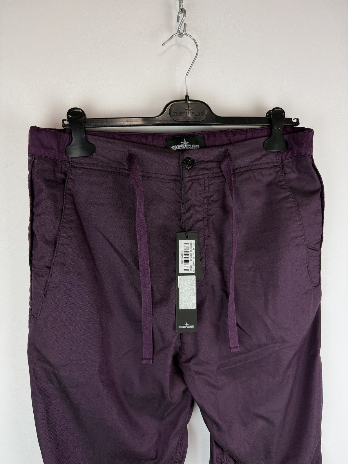 Stone Island Purple Stone Island Shadow Project trousers (new wifh tags) Size US 32 / EU 48 - 3 Thumbnail