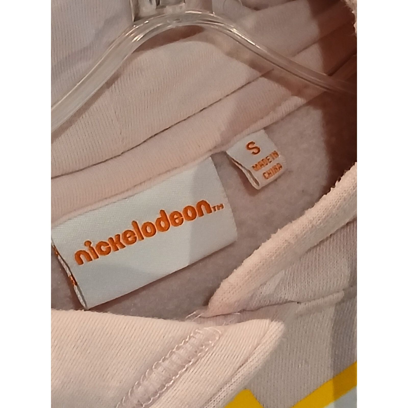 Nickelodeon Nickelodeon Rugrats (Small) Pink Pullover Hoodie Sweatshirt Size US S / EU 44-46 / 1 - 5 Thumbnail