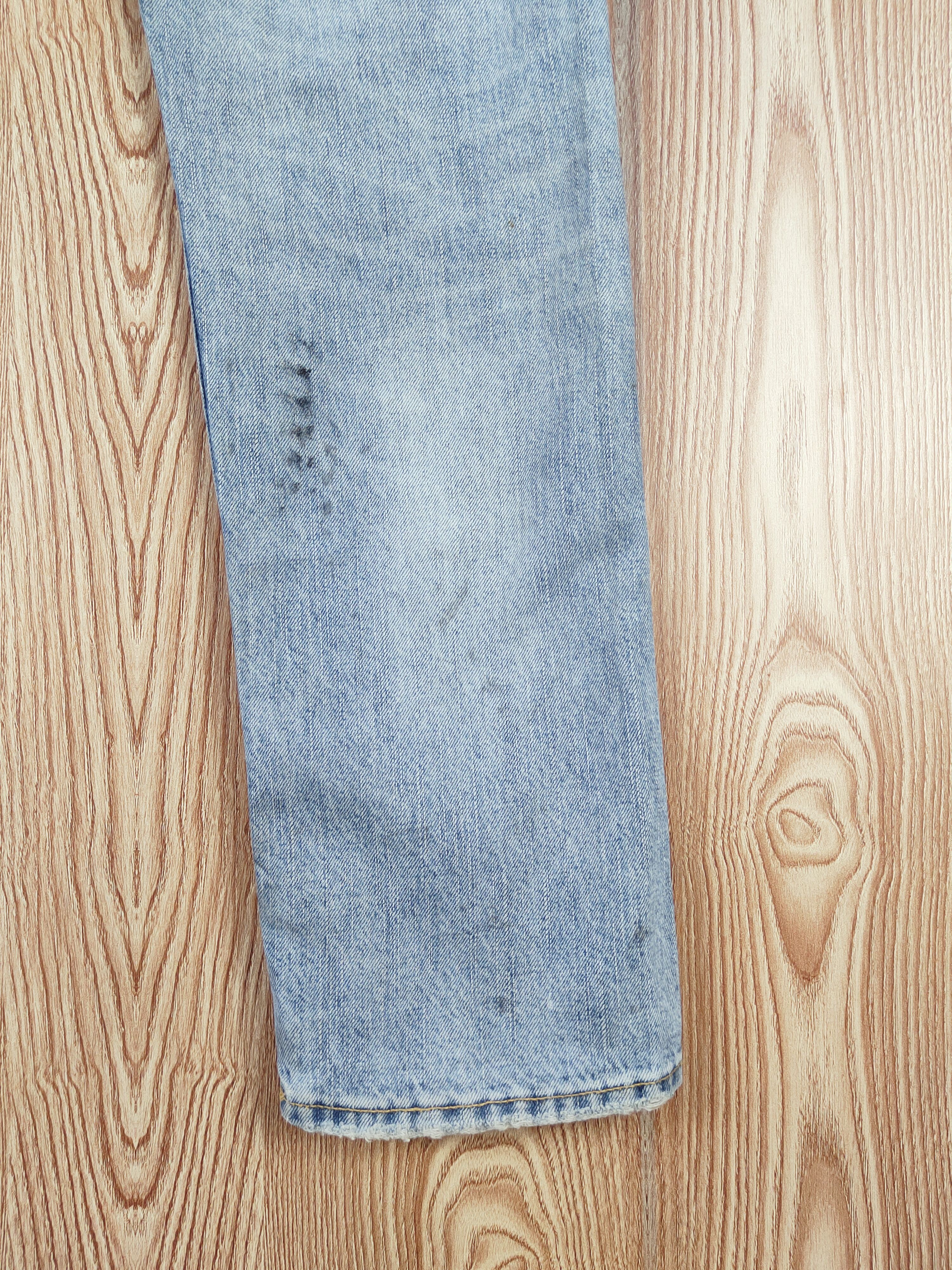 Japanese Brand American Eagle Outfitters Distressed Ripped Jeans #S2768 Size US 30 / EU 46 - 12 Thumbnail