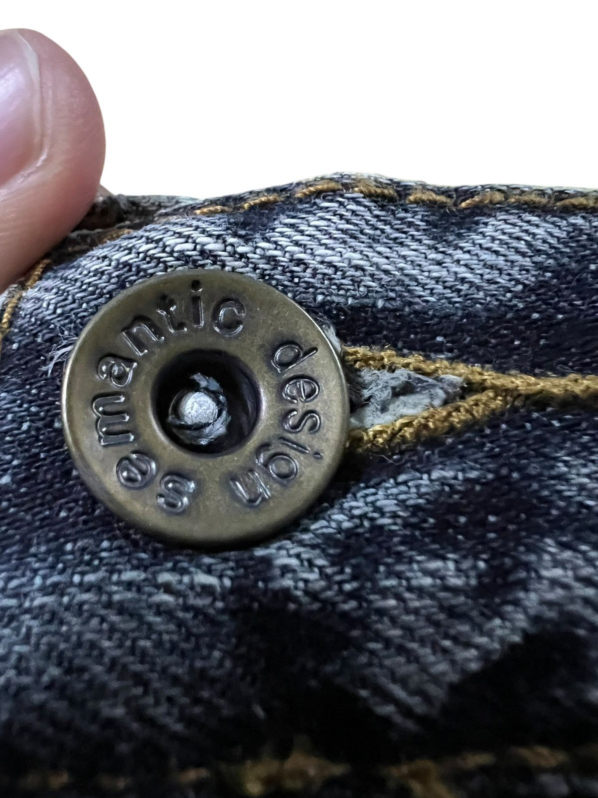 semanticdesign Flare Jean Semantic Design Claw Distress Jean Size US 30 / EU 46 - 10 Thumbnail