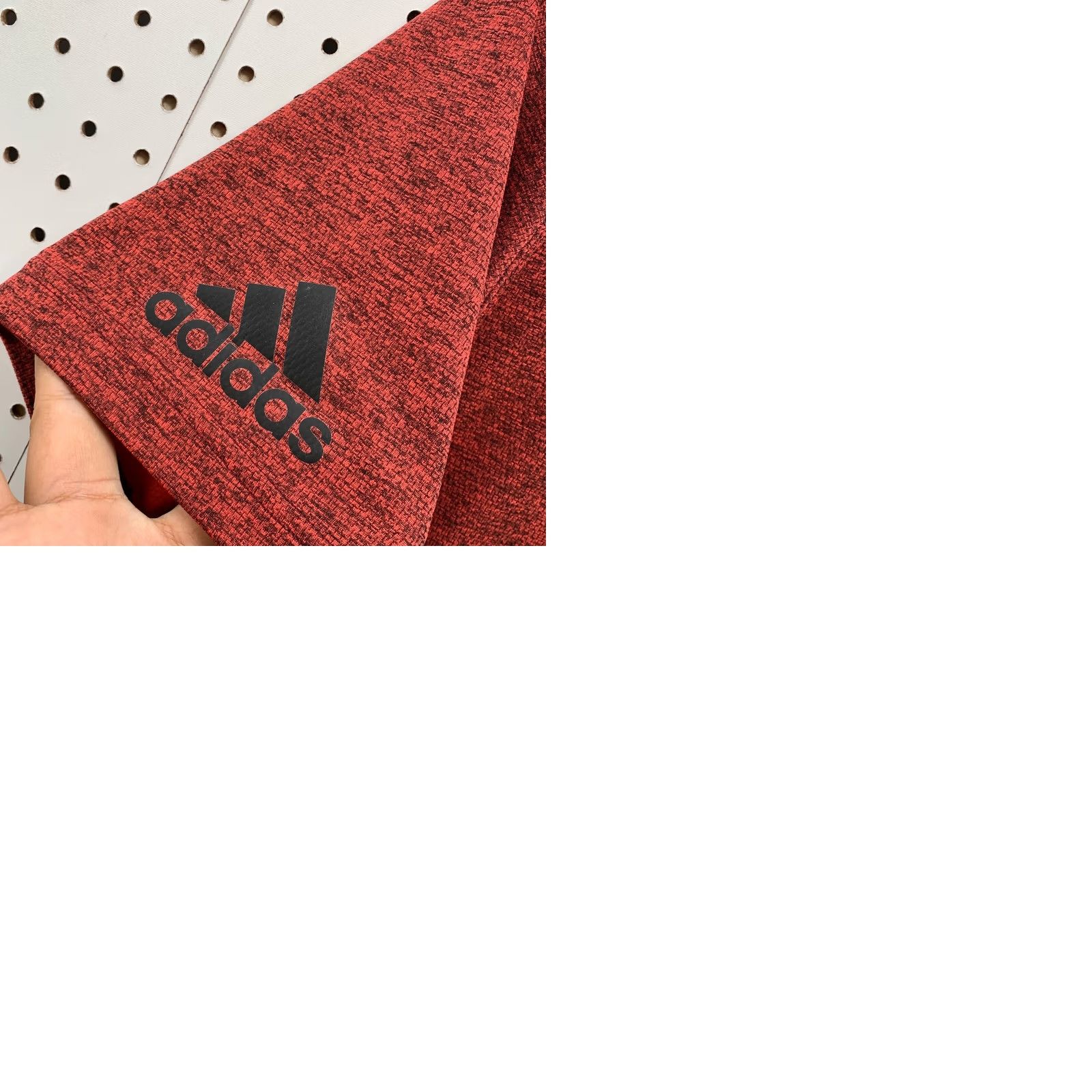 Adidas Adidas Active Shirt Mens XL Orange Short Sleeve Run Work Out T-Shirt Logo Sports Activewear Size US XL / EU 56 / 4 - 10 Thumbnail