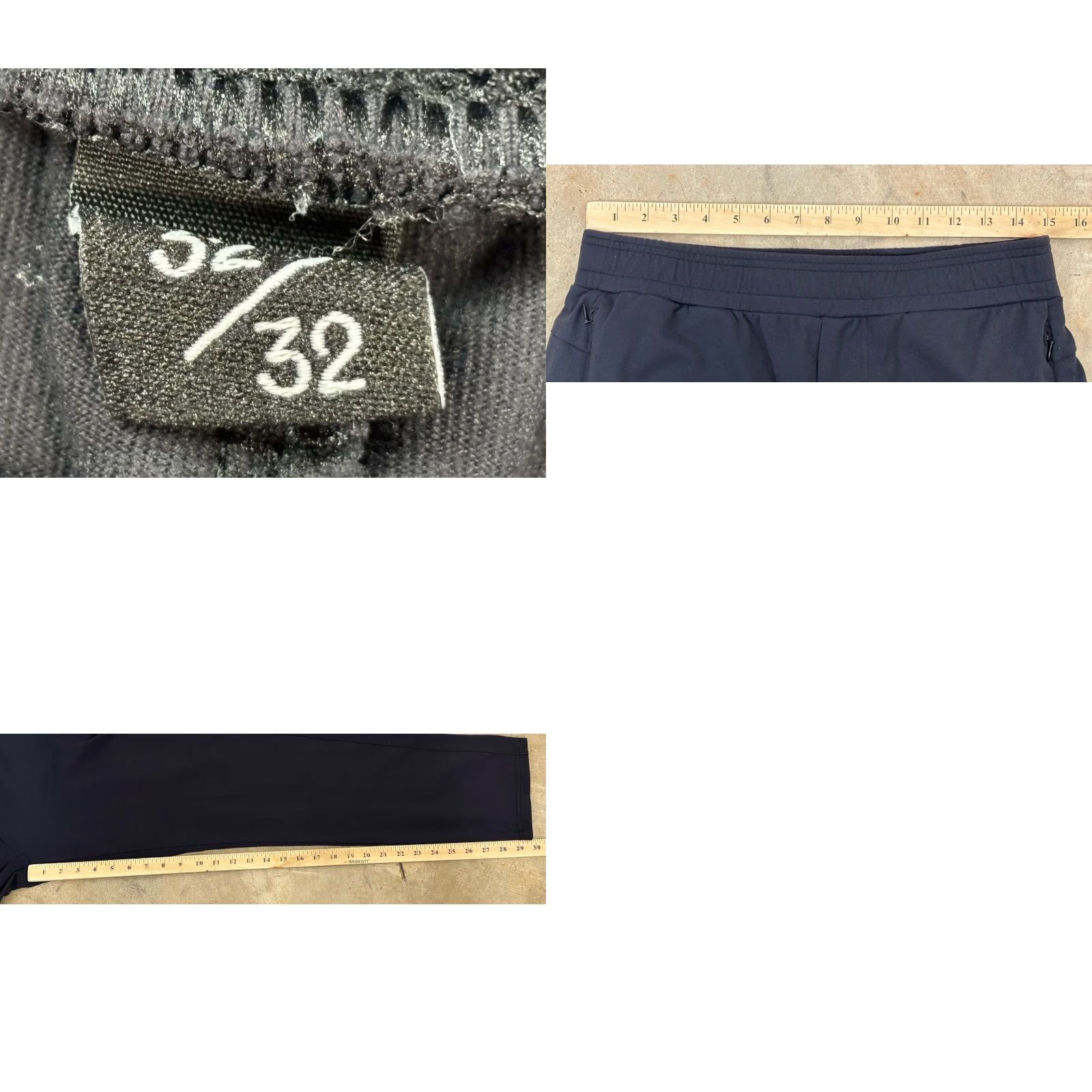 Vintage Public Rec Gamechanger Pants Men 32x32 Zip Pockets Performance Blk Size US 32 / EU 48 - 8 Thumbnail