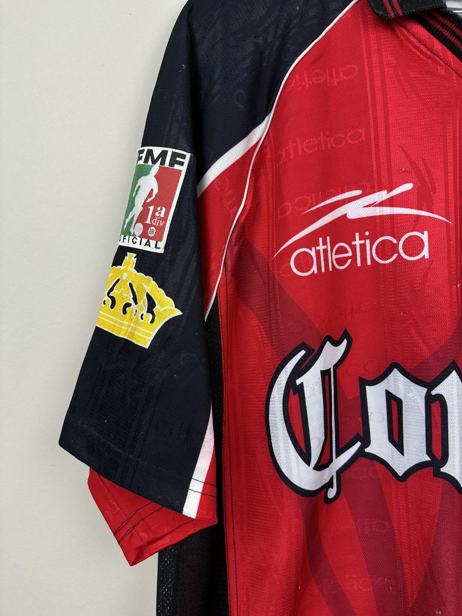 Atletica Atlas FC 1998 Home [XL] Football Soccer Jersey Mexico Size US XL / EU 56 / 4 - 6 Thumbnail