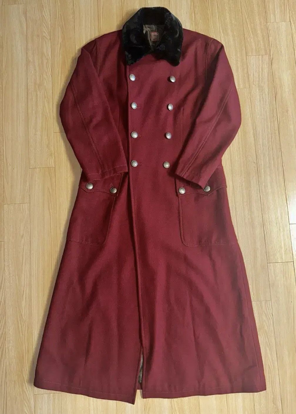 Jean Paul Gaultier Men's Long Coats | Grailed