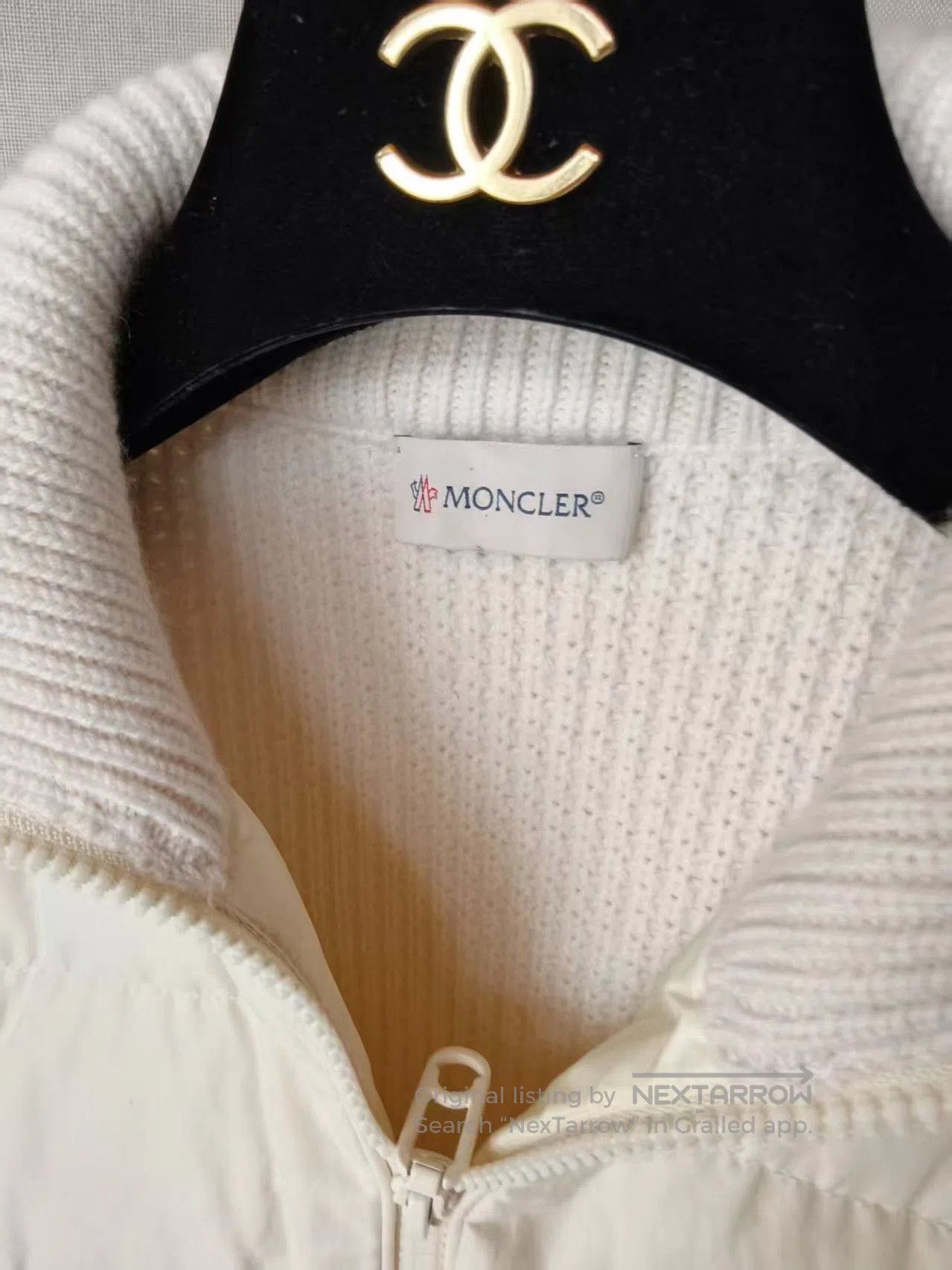 Moncler Moncler Authentic Women's Coat. Size M / US 6-8 / IT 42-44 - 3 Thumbnail