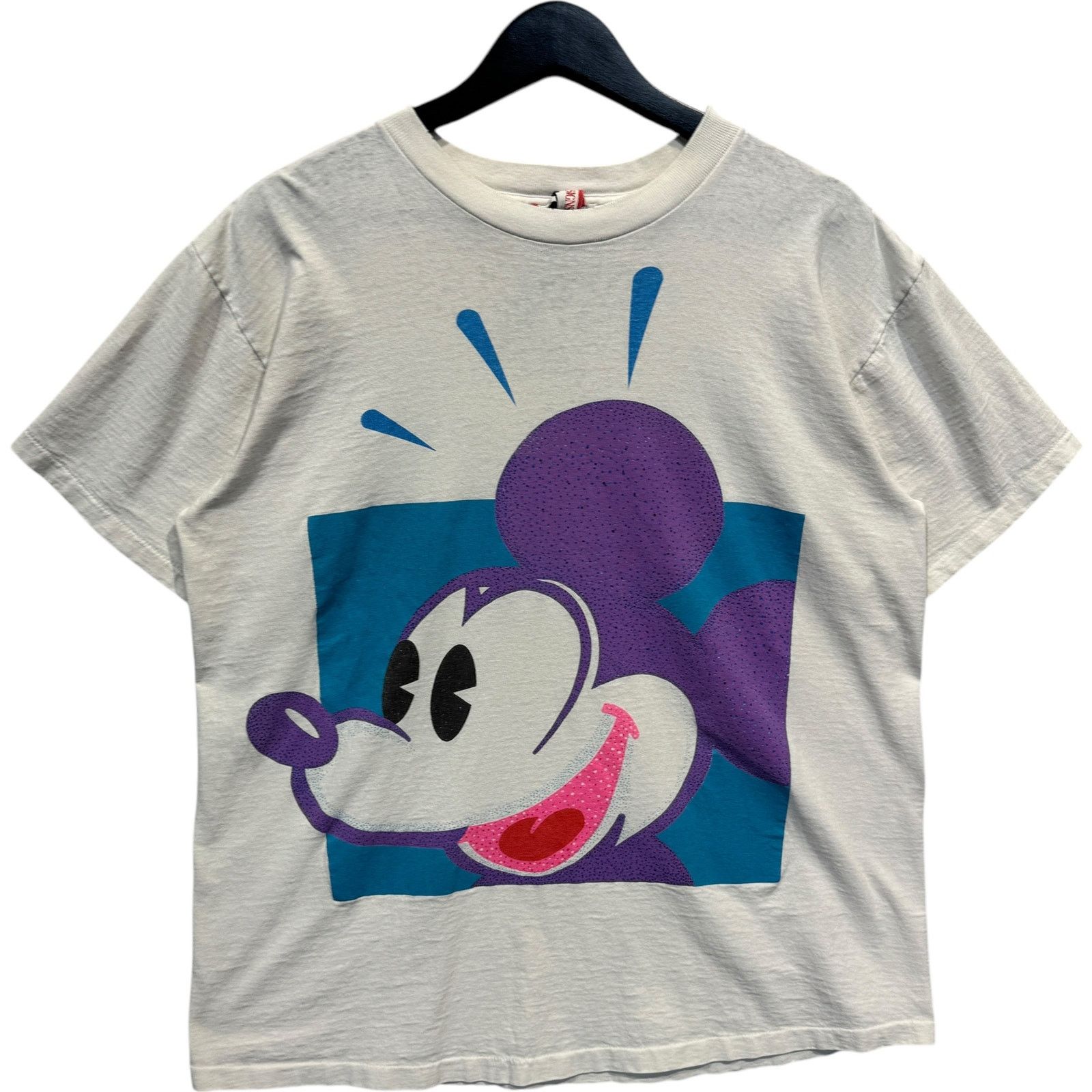 Disney Vintage Disney Designs Mickey Mouse Pop Art Tee XL Size US XL / EU 56 / 4 - 4 Thumbnail
