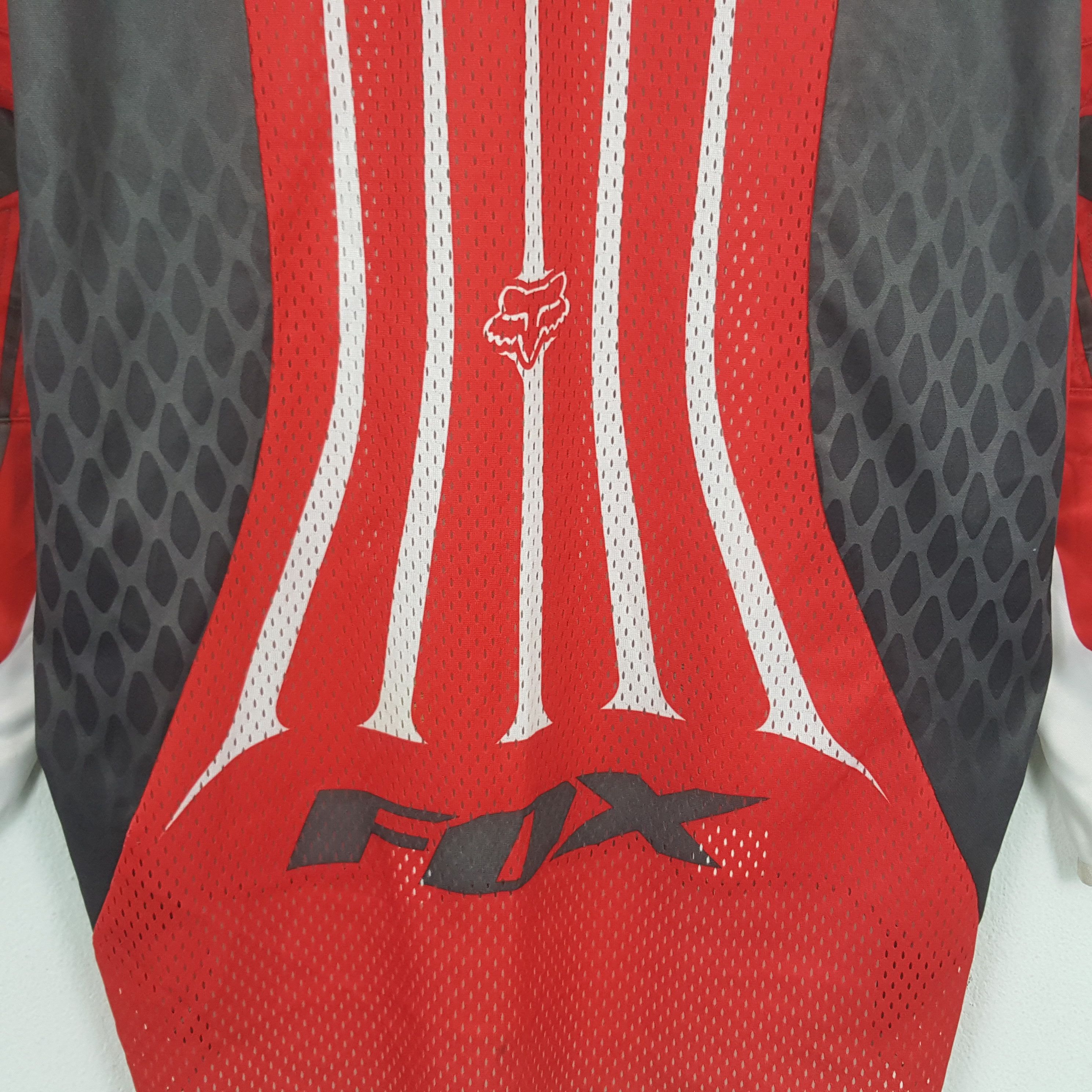 Fox Racing × Vintage Vintage Fox Racing Motocross Jersey Tshirt Size US XL / EU 56 / 4 - 4 Thumbnail
