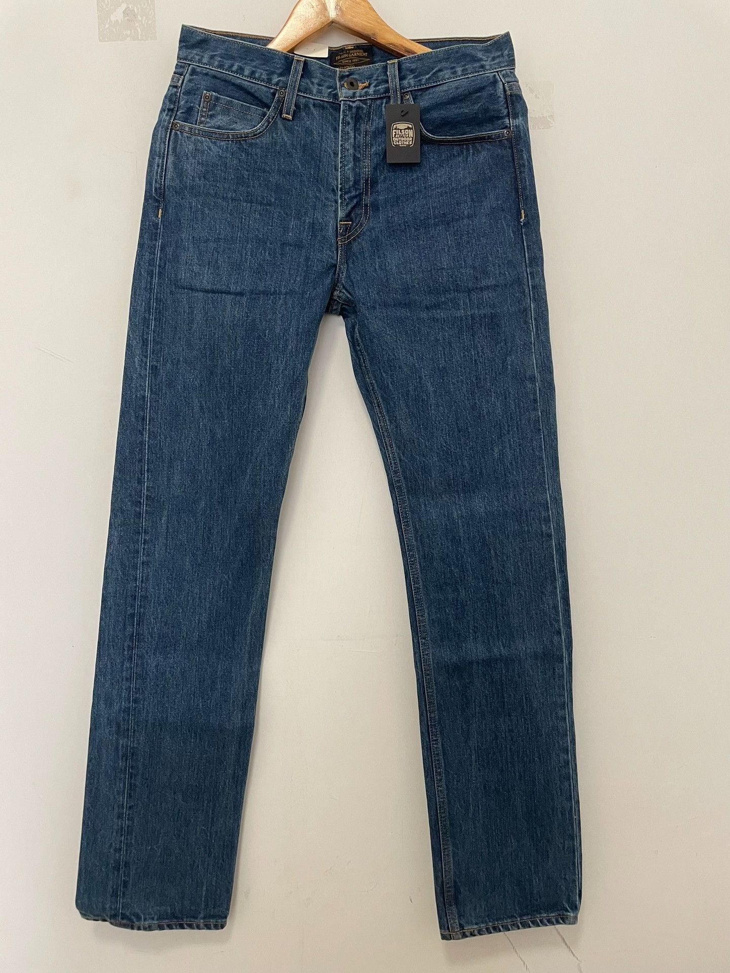 Filson Filson USA Raw Denim Jeans Size US 30 / EU 46 - 1 Thumbnail