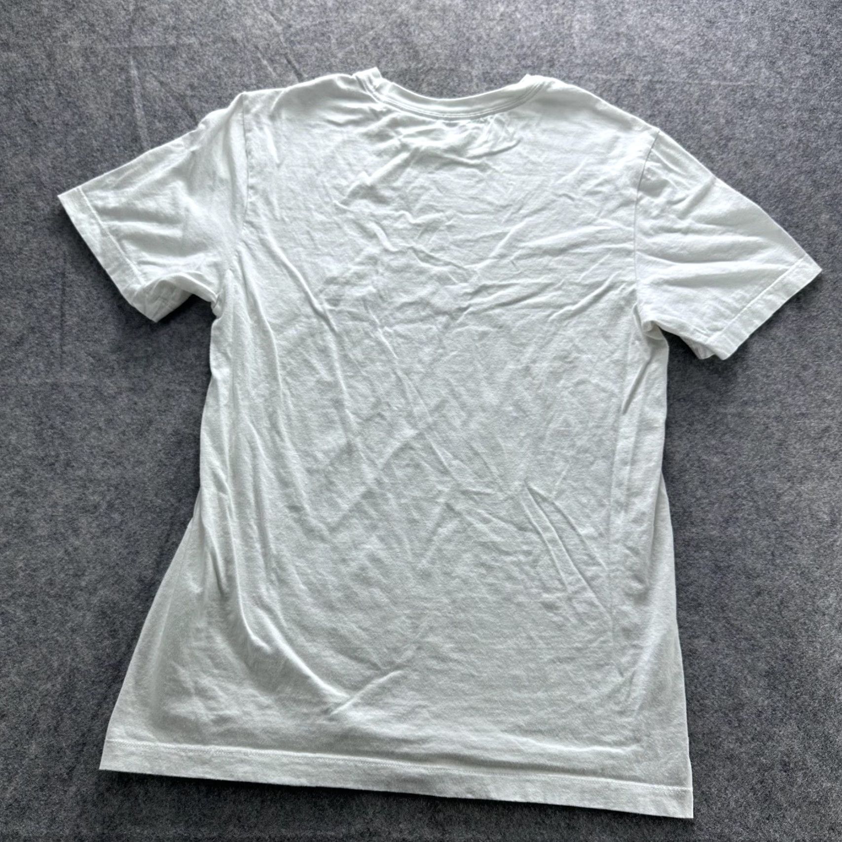 Nike Nike Shirt Mens Small White Just Do It Graphic Swoosh Logo Athletic T-Shirt Size US S / EU 44-46 / 1 - 6 Thumbnail