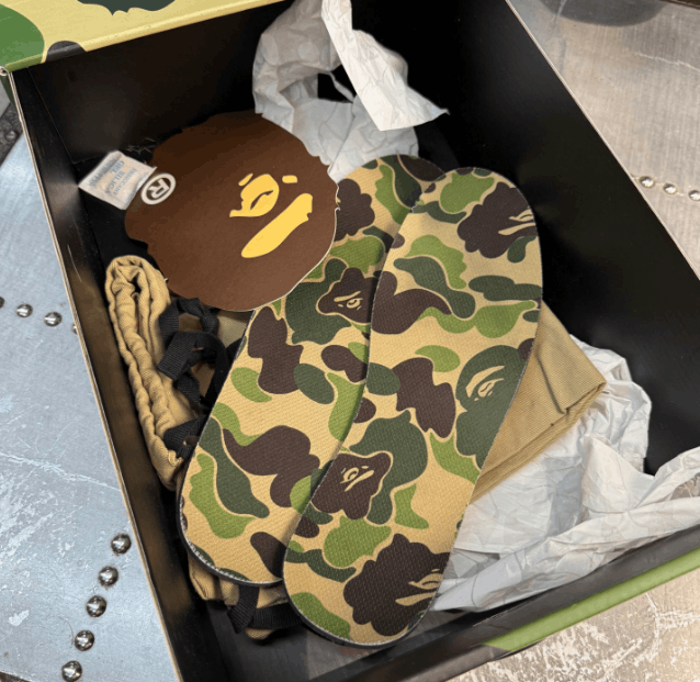 Bape Low cut casual board shoes Size US 7 / EU 40 - 5 Thumbnail