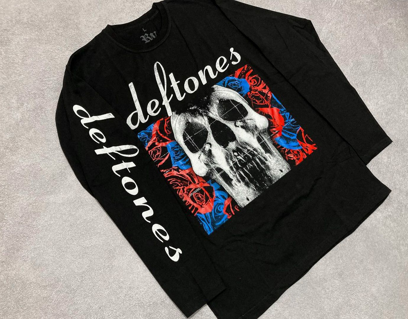 Band Tees Longsleeve Deftones - nu metal korn slipknot soad Size US L / EU 52-54 / 3 - 5 Thumbnail