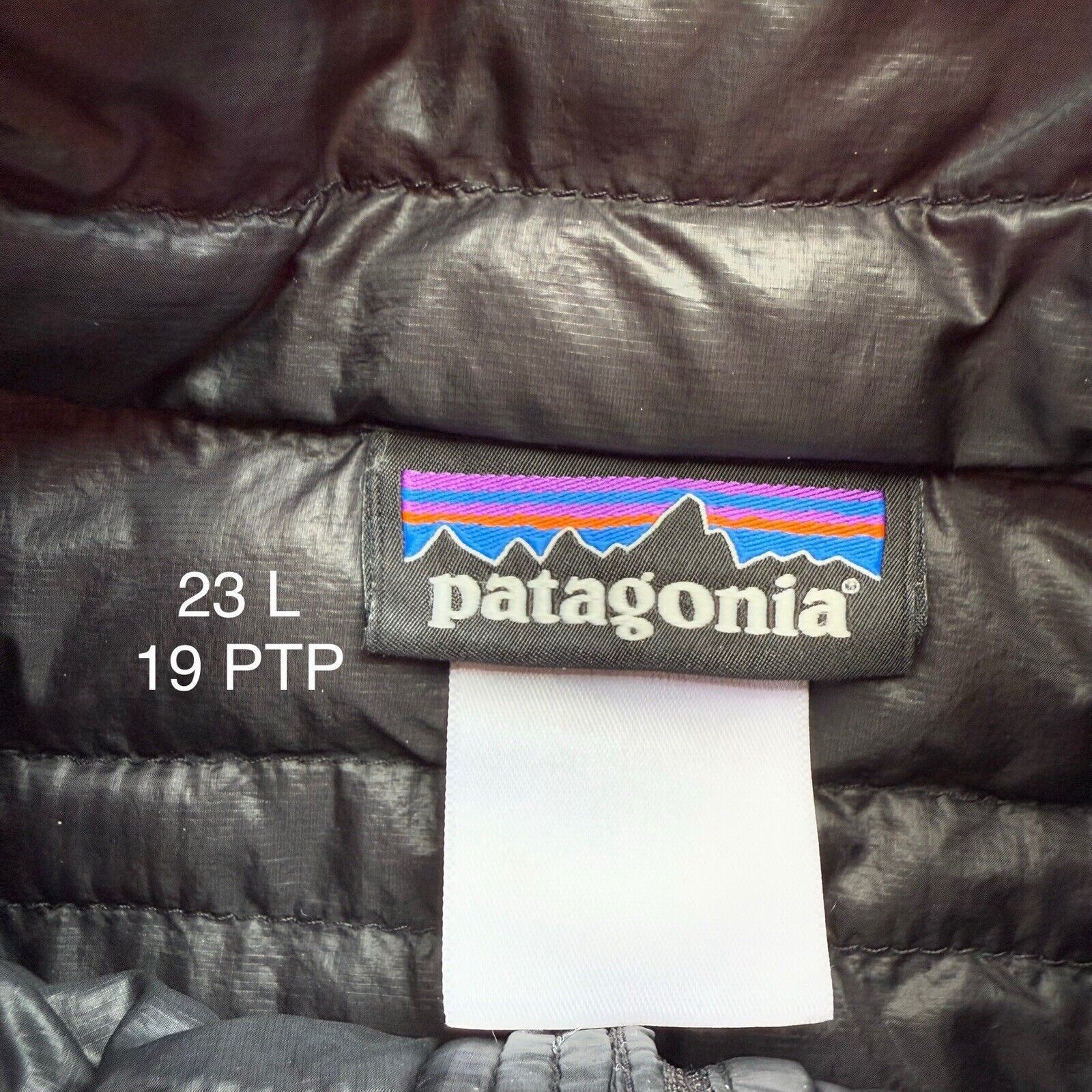 Patagonia Patagonia Ultralight Down Jacket Women's M Black Lightweight Size M / US 6-8 / IT 42-44 - 6 Thumbnail