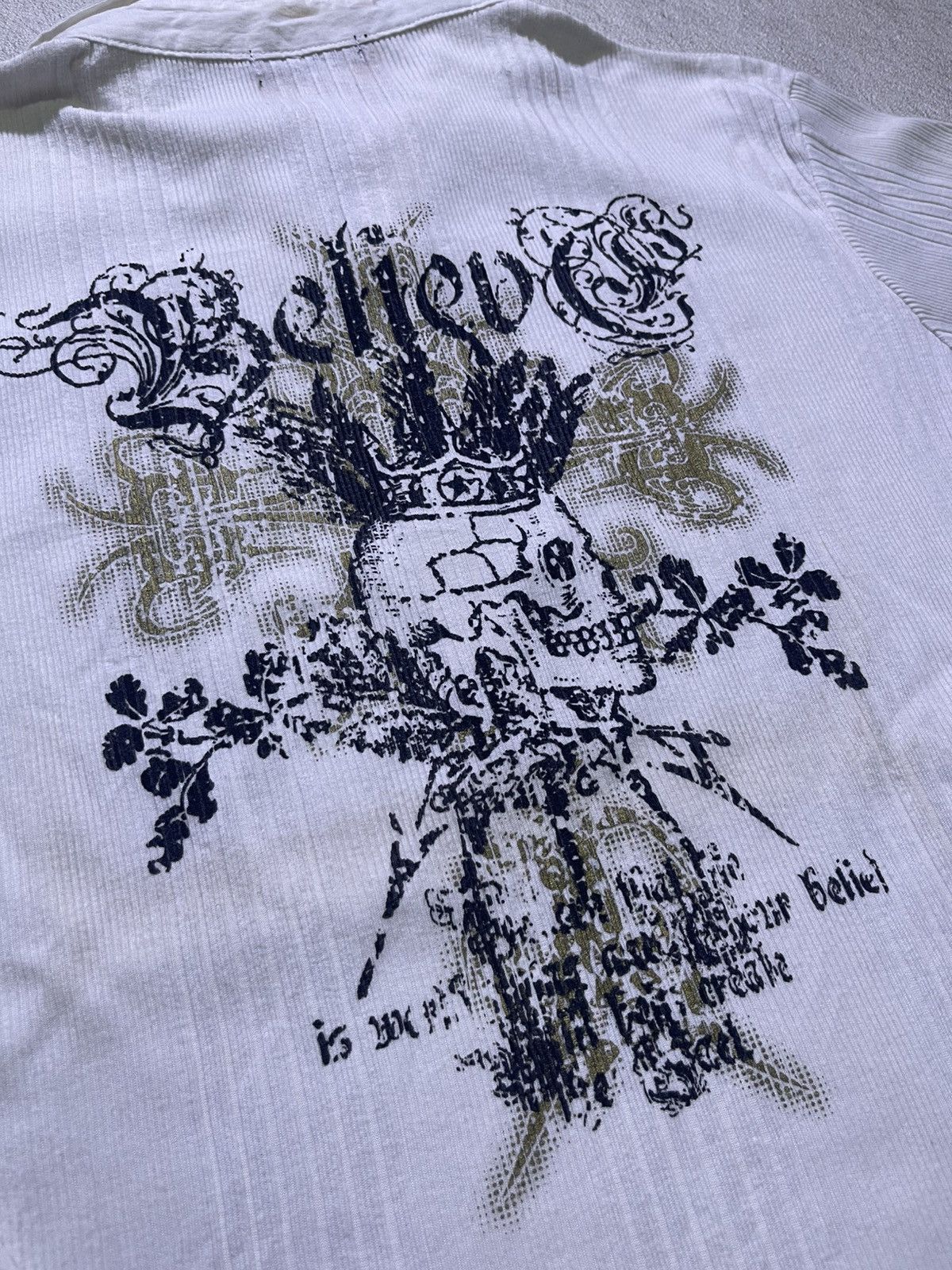 Japanese Brand Y2K BKLB long sleeve tshirt Size US M / EU 48-50 / 2 - 3 Thumbnail