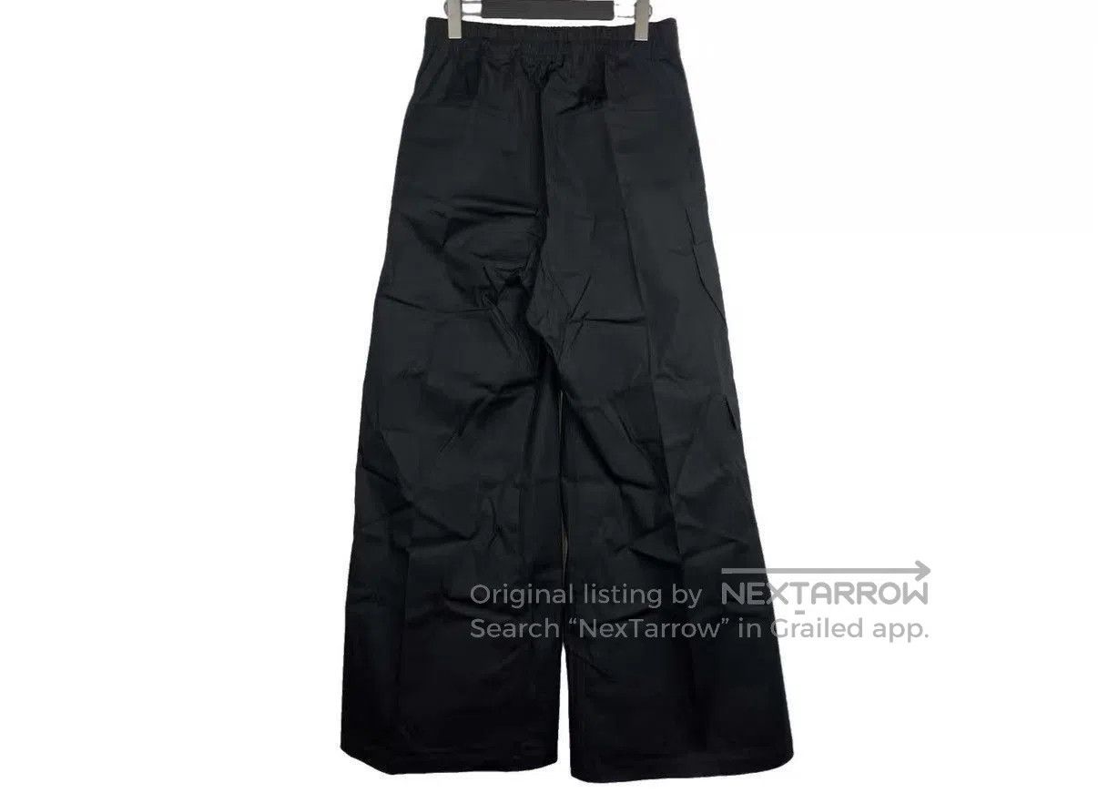 Rick Owens Black Cargo Pants with Multiple Pockets. Size US 34 / EU 50 - 2 Thumbnail