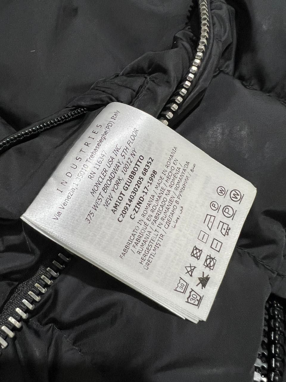Moncler Moncler Amiot biker jacket Size US L / EU 52-54 / 3 - 9 Thumbnail