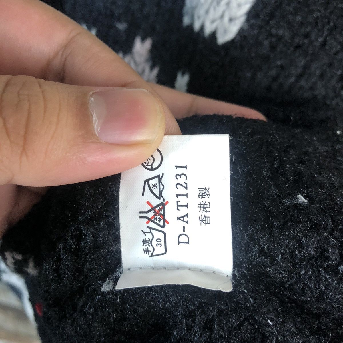 Homespun Knitwear × Japanese Brand Glove Puper Dark Blue Knitwear #A1978 Size S / US 4 / IT 40 - 12 Thumbnail