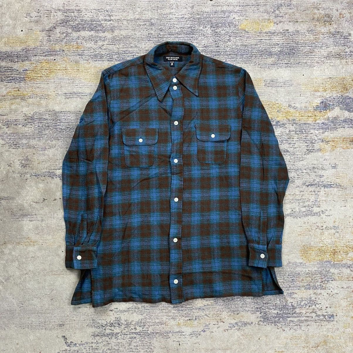 Diet Butcher Slim Skin × Japanese Brand Diet bucher slim skin wool flannel Size US M / EU 48-50 / 2 - 1 Thumbnail