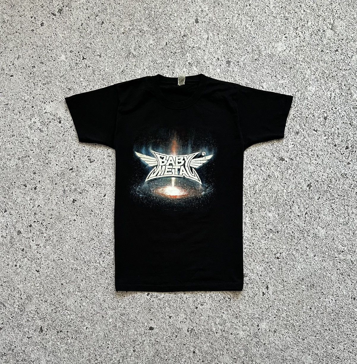 Band Tees × Vintage Vintage Baby Metal Metal Galaxy World Tour 2020 T-Shirt Size US S / EU 44-46 / 1 - 2 Thumbnail