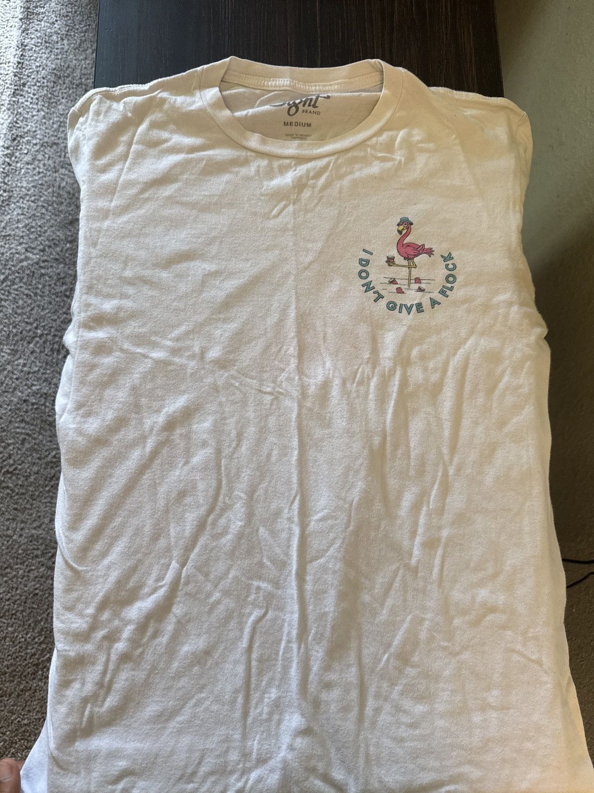 Eighty Eight I Dont Give a Flock Shirt Size US M / EU 48-50 / 2 - 2 Thumbnail