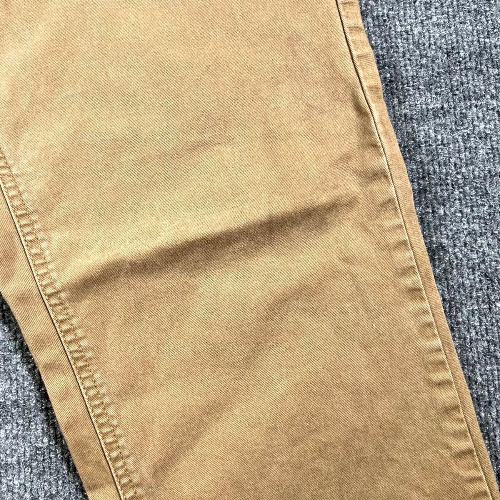 Levi's Levi's Signature S67 Athletic Pants Men's 34x34 Tan Straight Leg Chino Pants Size US 34 / EU 50 - 6 Thumbnail