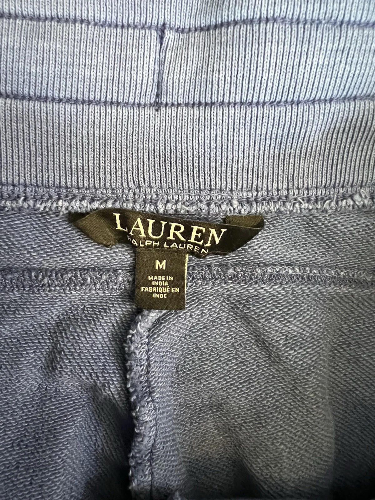 Lauren Ralph Lauren RALPH LAUREN Tie-Dye French Terry Jogger Pants Medium Size 32" / US 10 / IT 46 - 10 Thumbnail