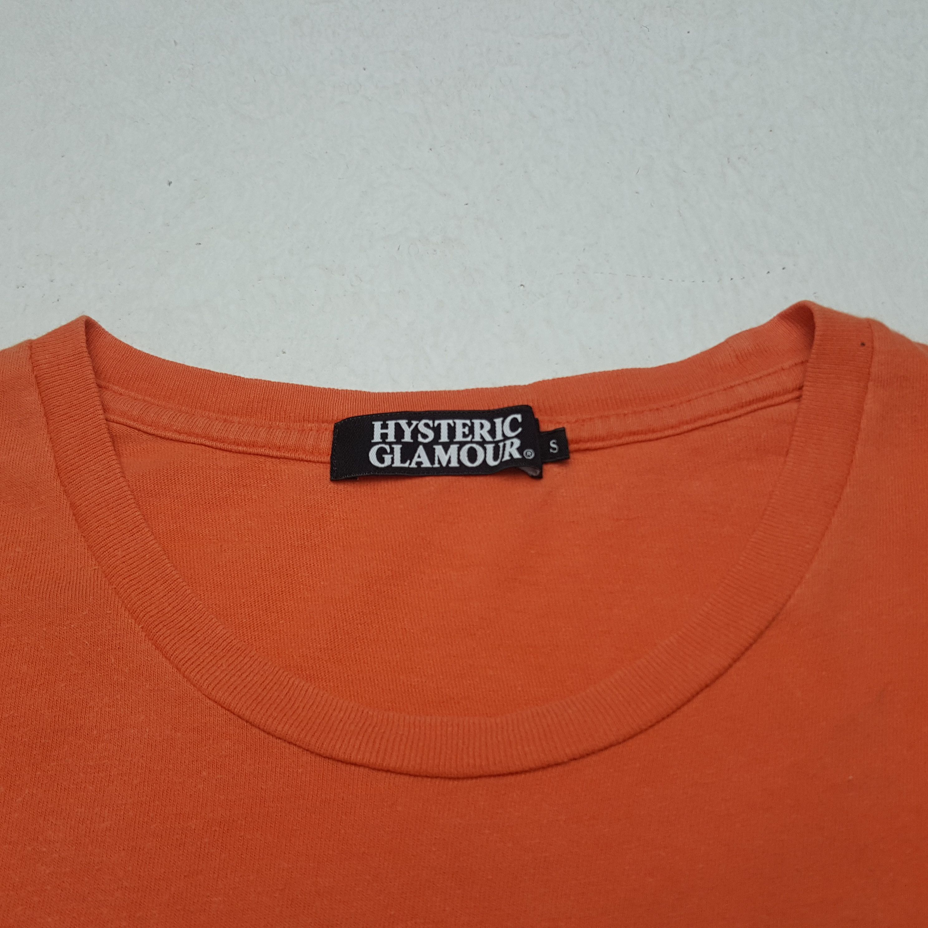 Hysteric Glamour Vintage Hysteric Glamour Japanese Brand Tshirt Size US S / EU 44-46 / 1 - 5 Thumbnail