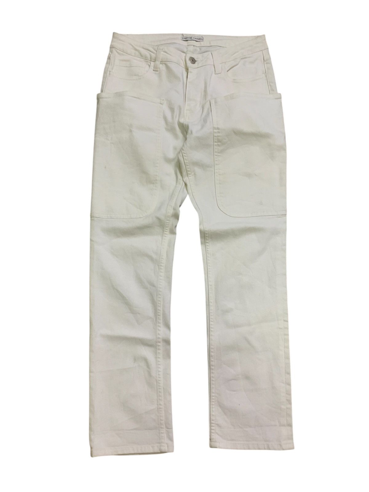 Issey Miyake × Tsumori Chisato Vtg Issey Miyake Tsumori Chisato Bush Pant Size 28" / US 6 / IT 42 - 1 Thumbnail