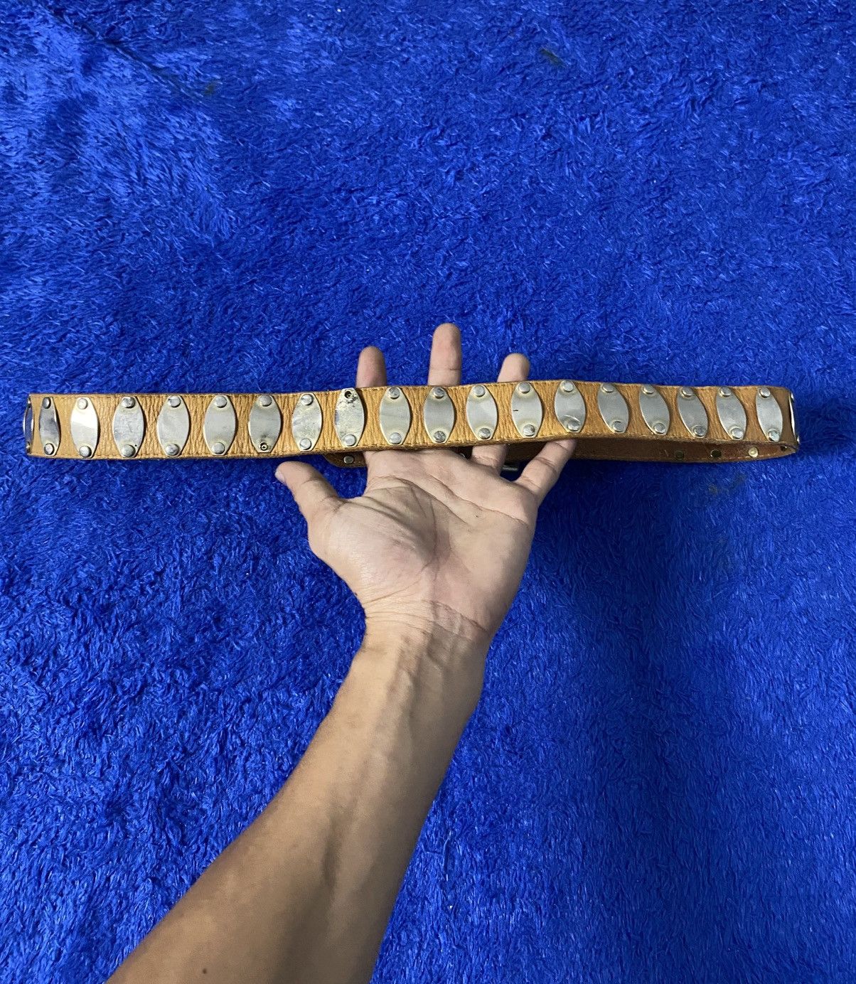 Japanese Brand Japanese belts vintage Size ONE SIZE - 3 Thumbnail