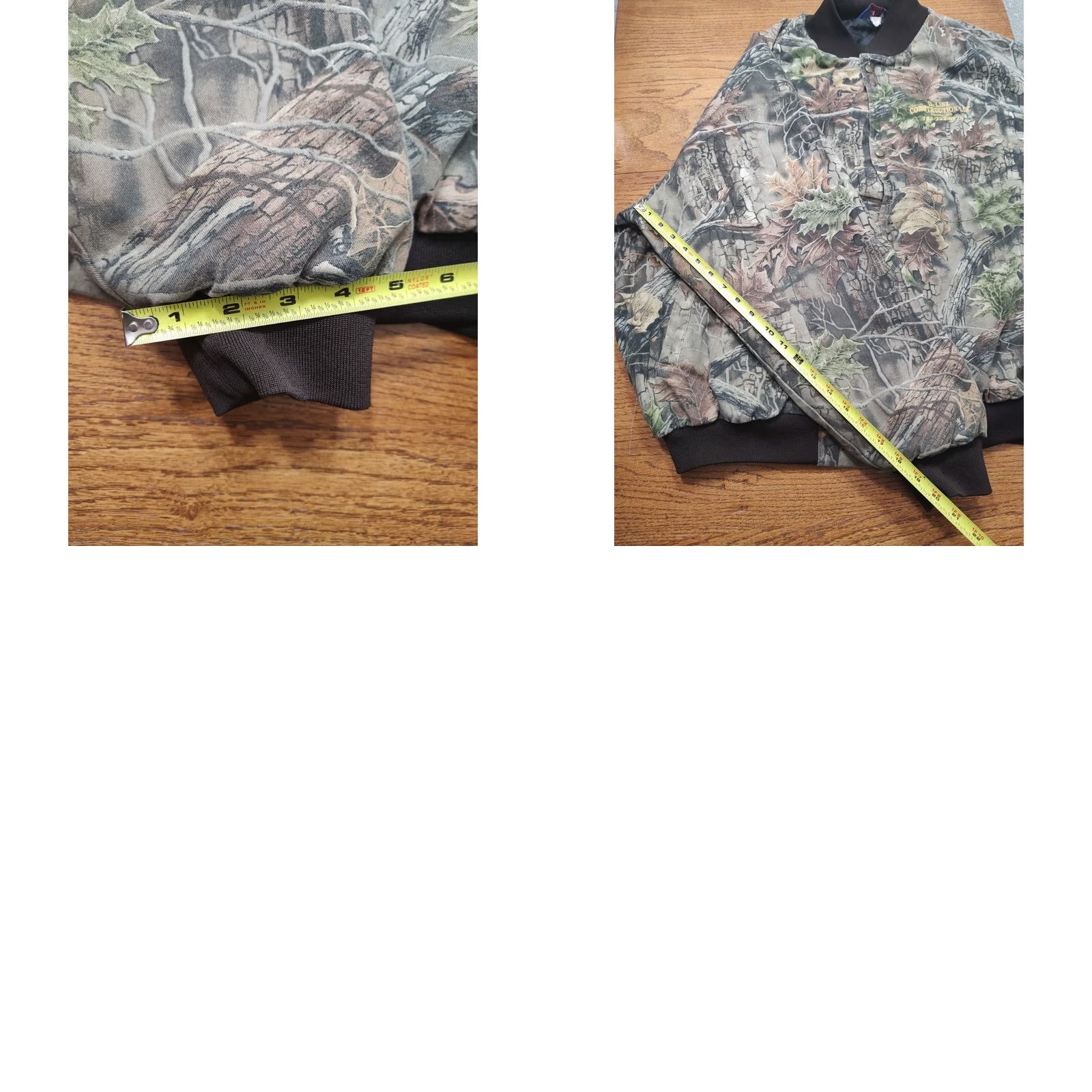 Vintage VTG ASW Bomber Jacket Men 2XL Camouflage Brown Cotton Blend Quilted Insulated Lined Pockets Stand-Up Collar 90s 80s Hunting USA Jacket Size US XXL / EU 58 / 5 - 9 Thumbnail