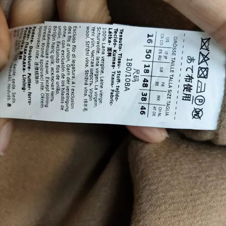 Max Mara Max Mara Cashmere coat Size XL / US 12-14 / IT 48-50 - 4 Thumbnail