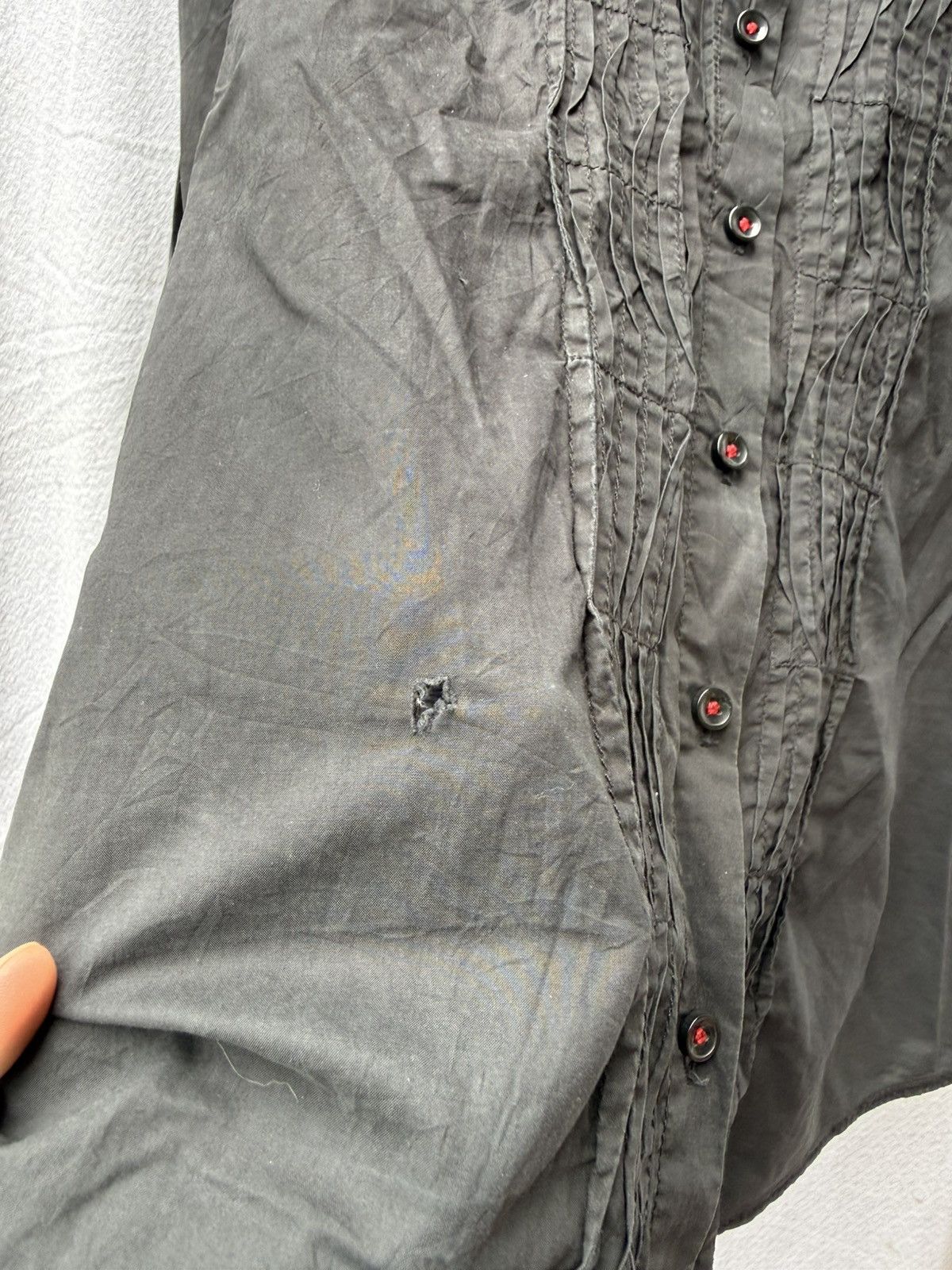 Hysteric Glamour Vampire viscap archive button shirt Size US S / EU 44-46 / 1 - 7 Thumbnail