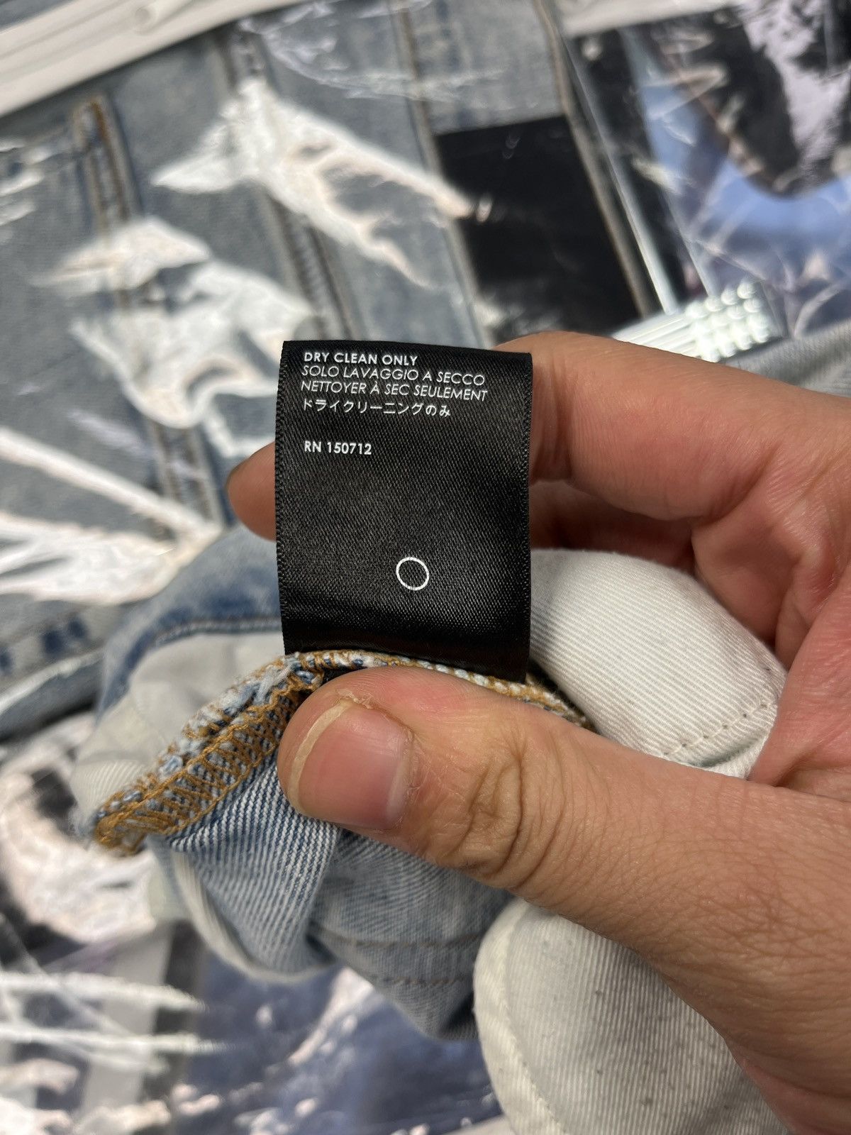 Amiri Amiri Mx1 Jean Size US 36 / EU 52 - 5 Thumbnail