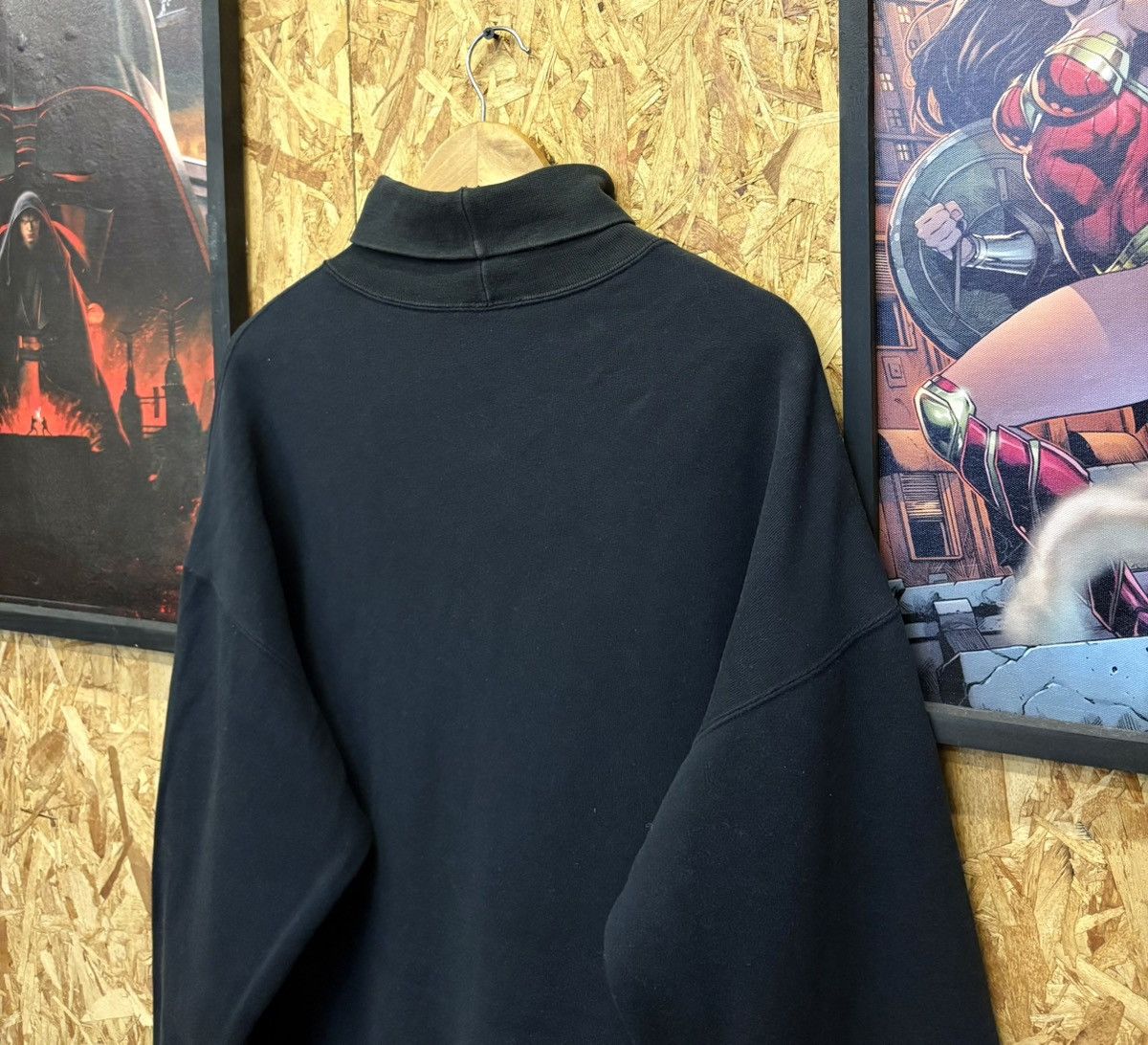 Fendi Vintage Fendi Turtle Neck Sweatshirt 🔥 Size US M / EU 48-50 / 2 - 9 Thumbnail
